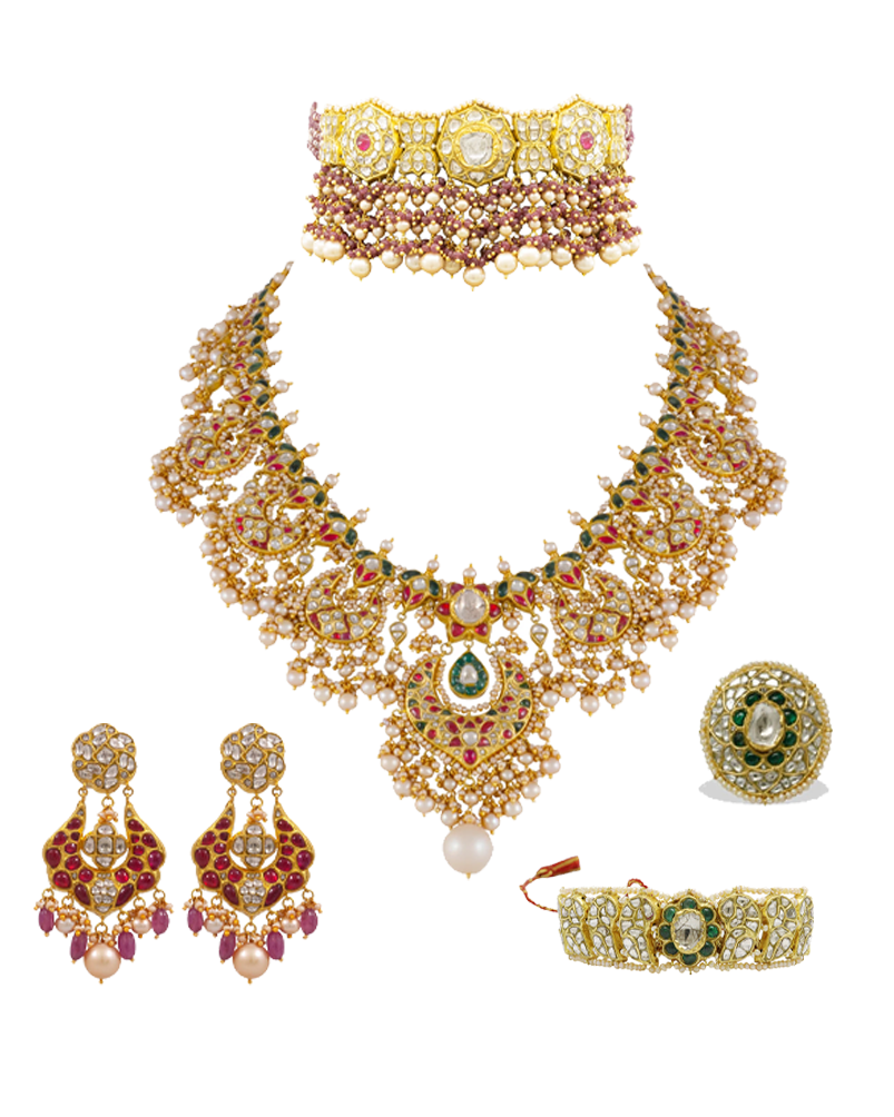 Maheera Bridal Polki Set