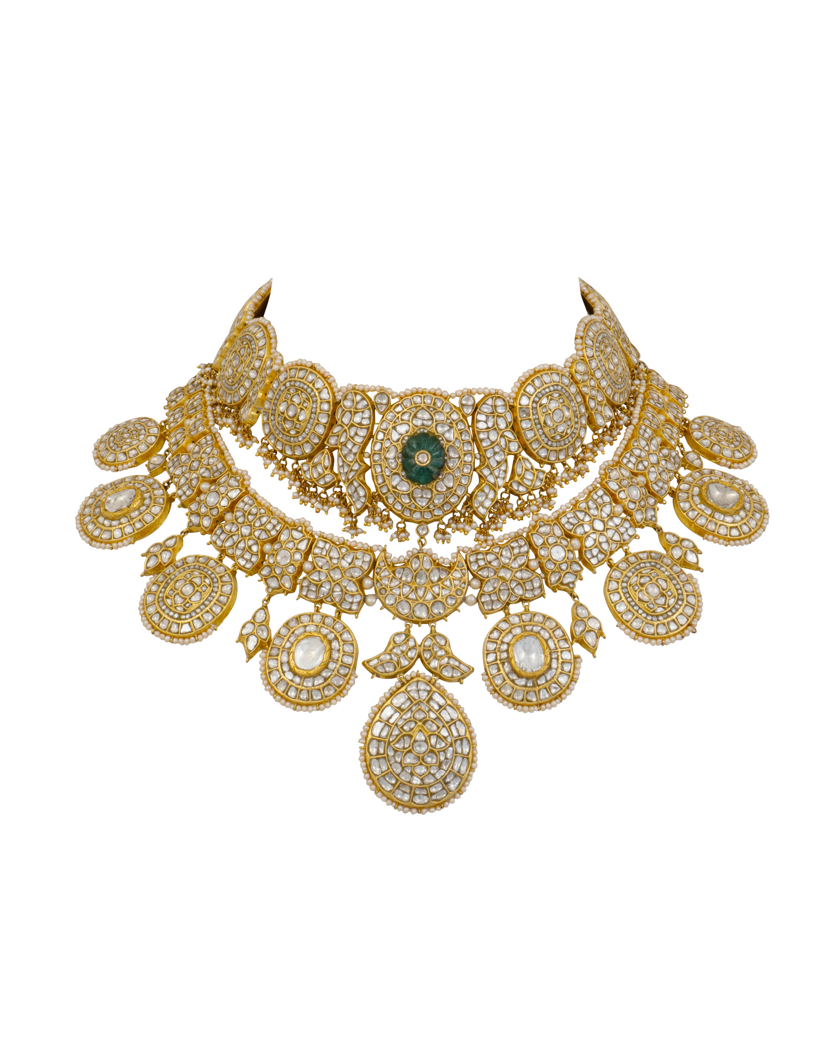 Nidu Bridal Polki Set