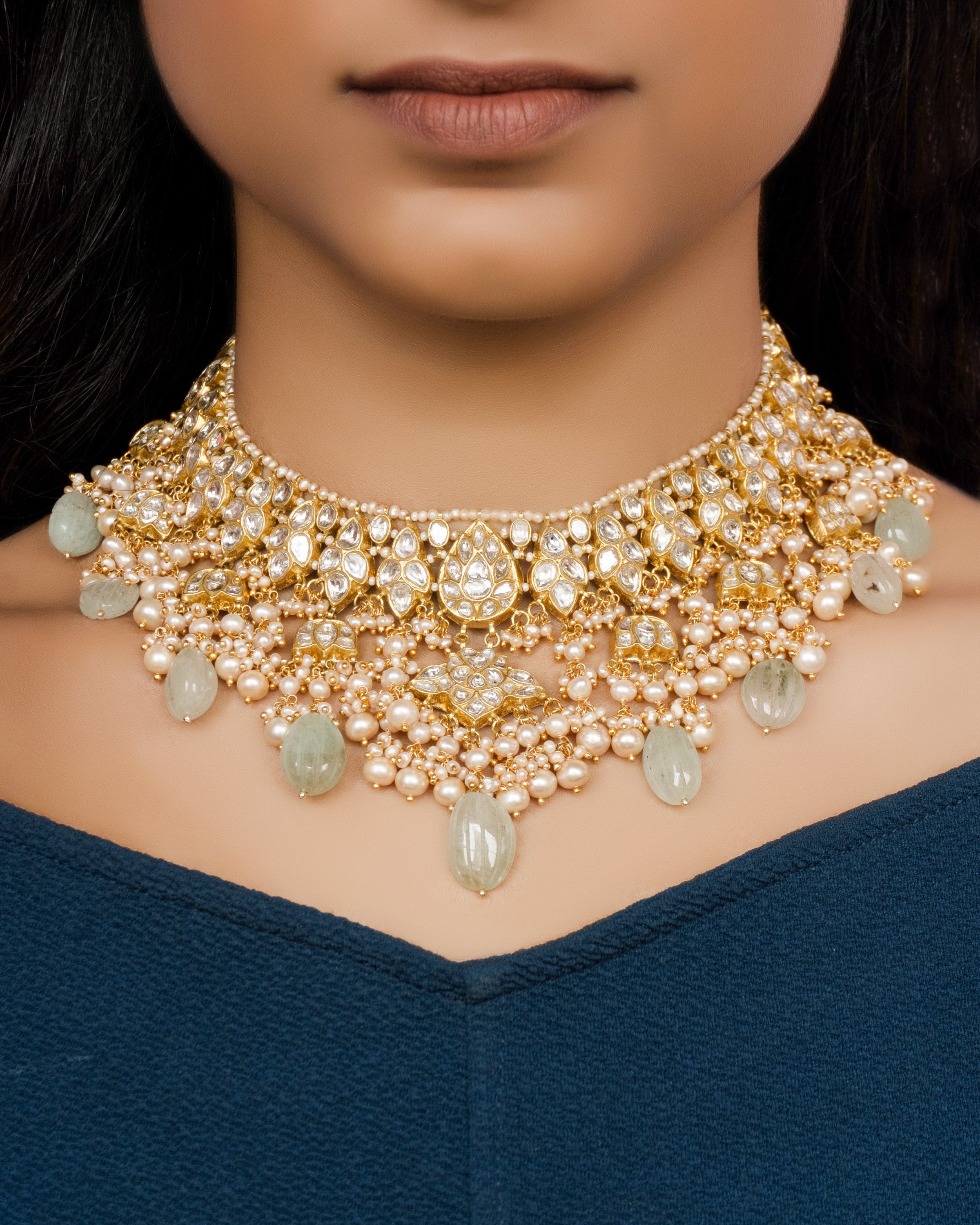 Kinika Polki Necklace