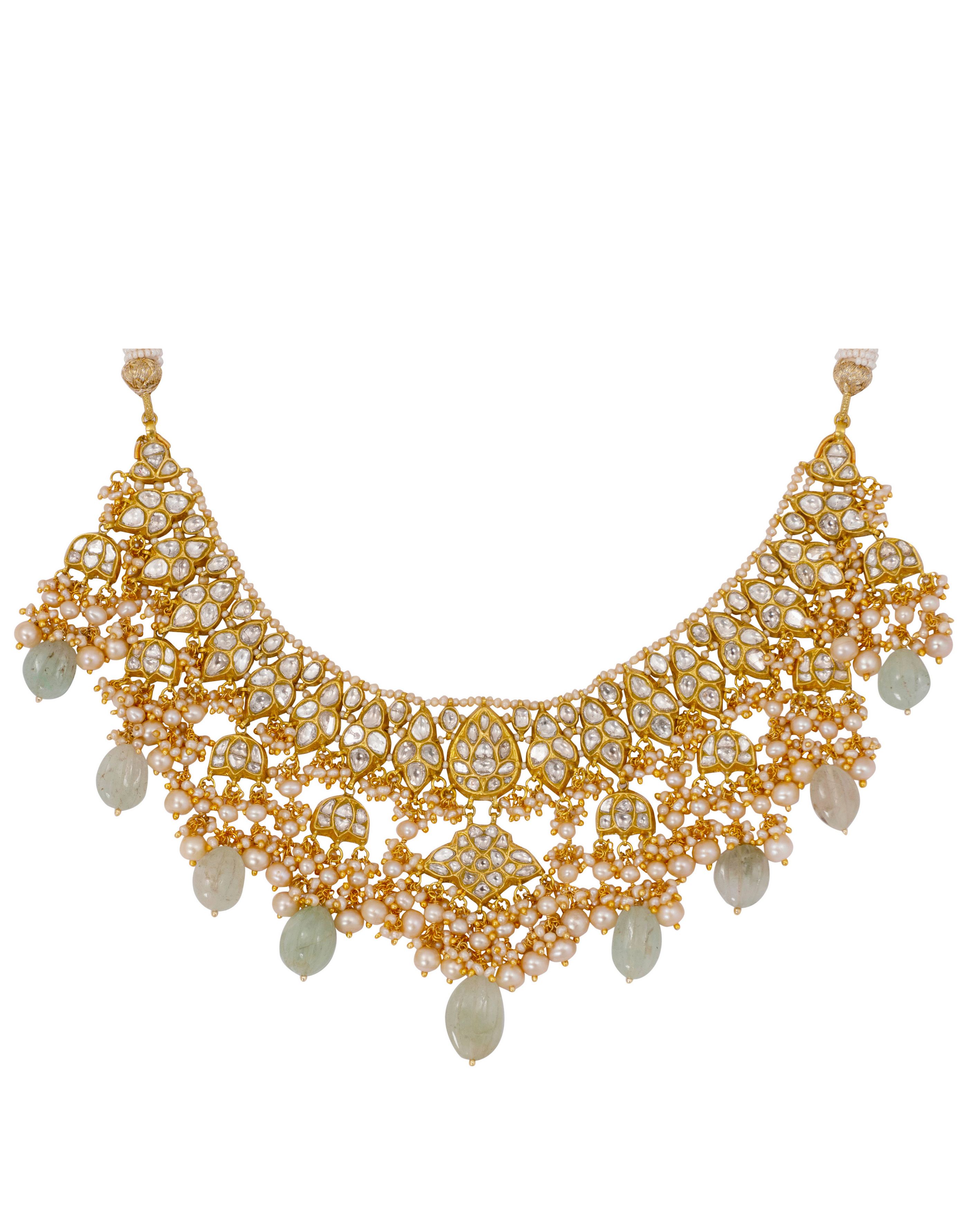 Kinika Polki Necklace