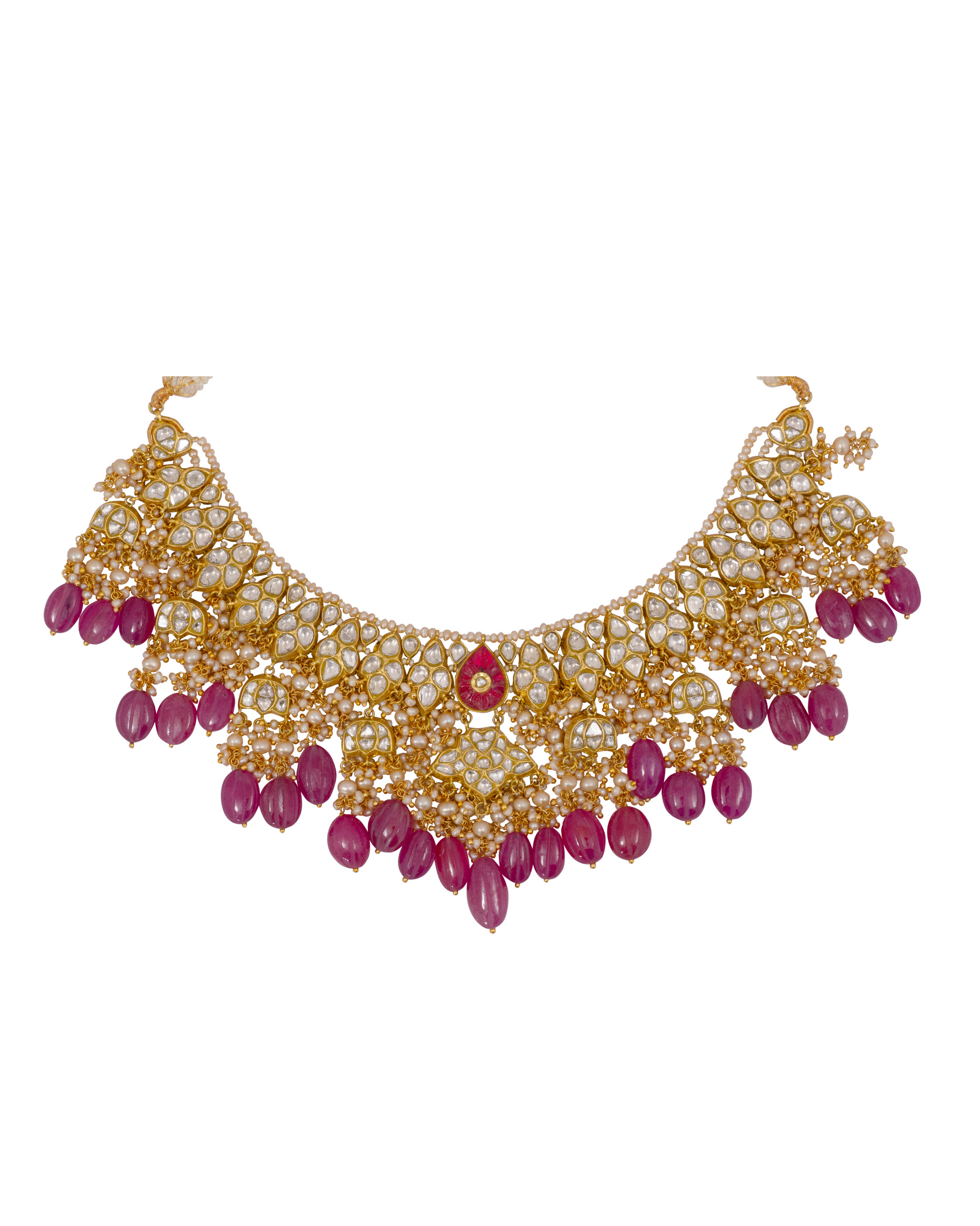 Aanam Polki Necklace