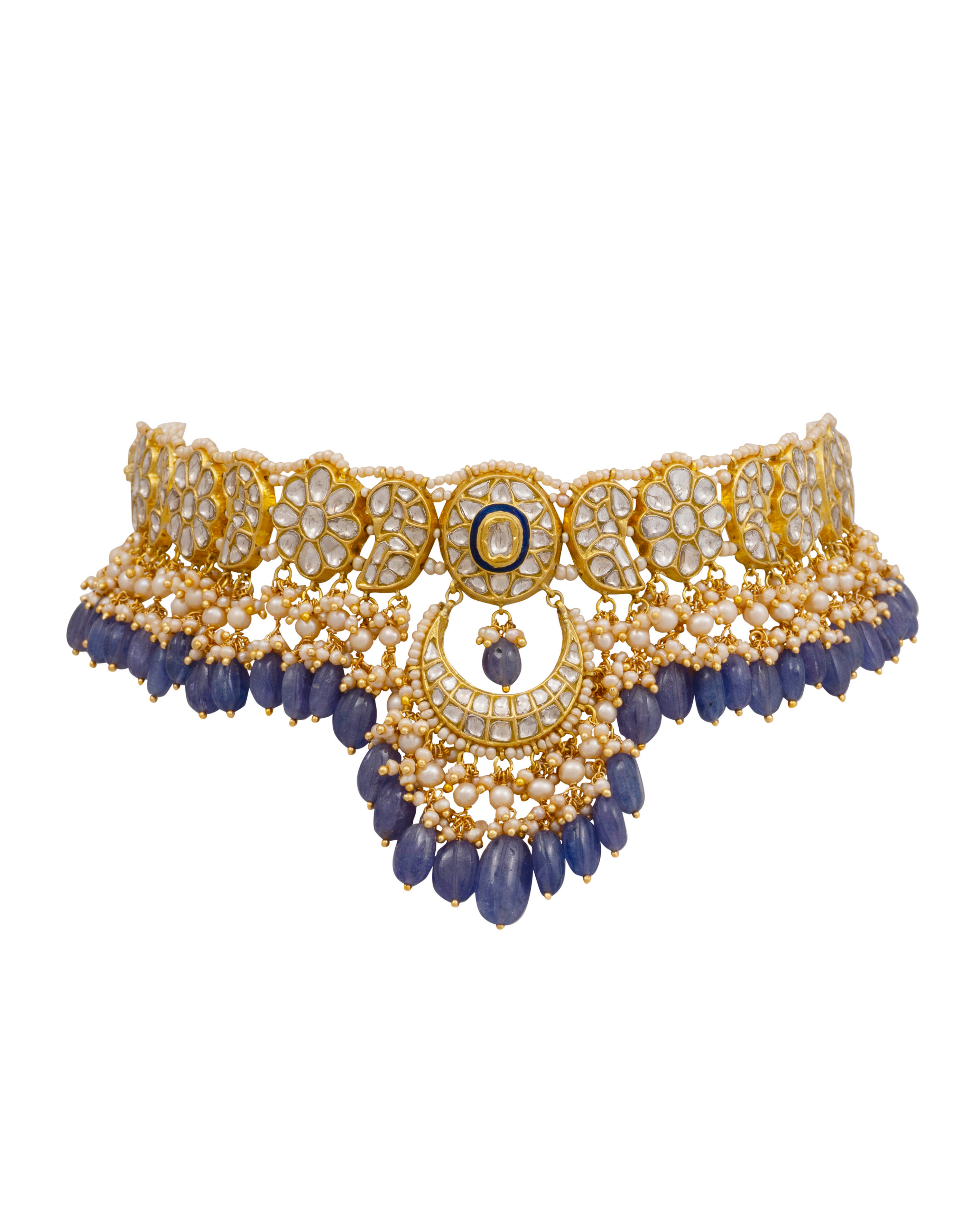 Zeeshani Bridal Polki Set