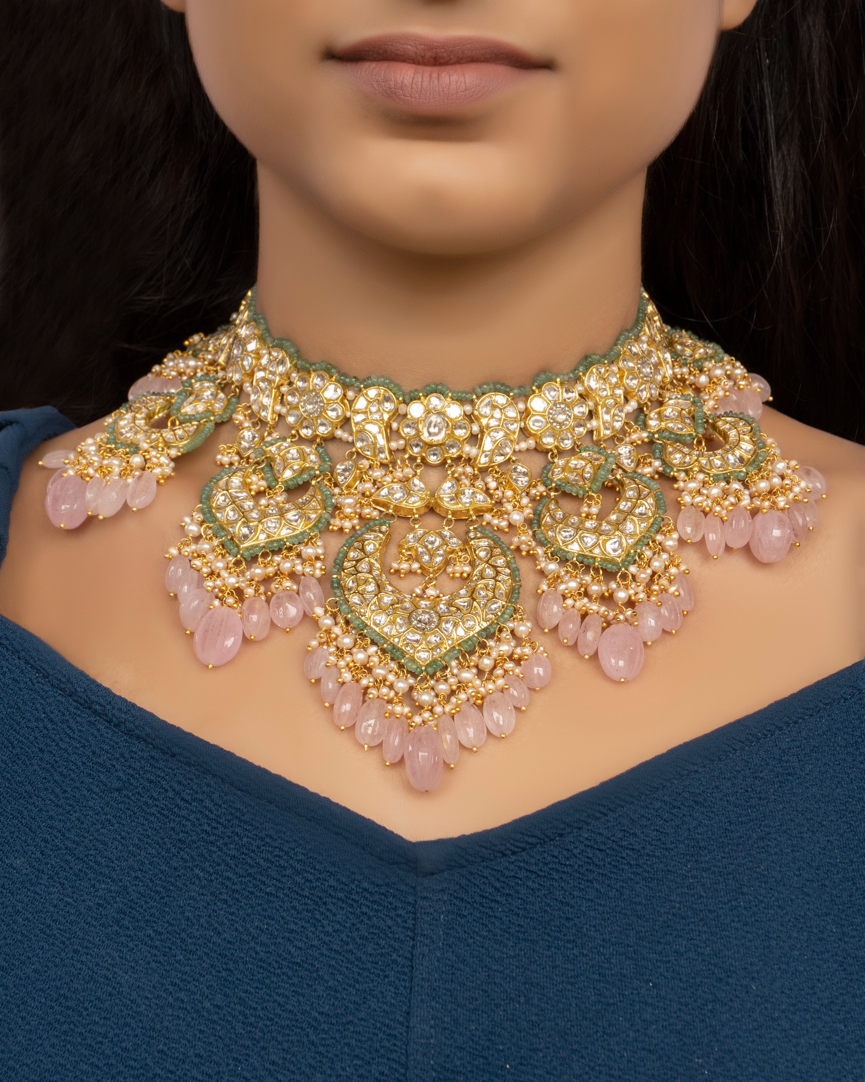 Vidya Polki Necklace