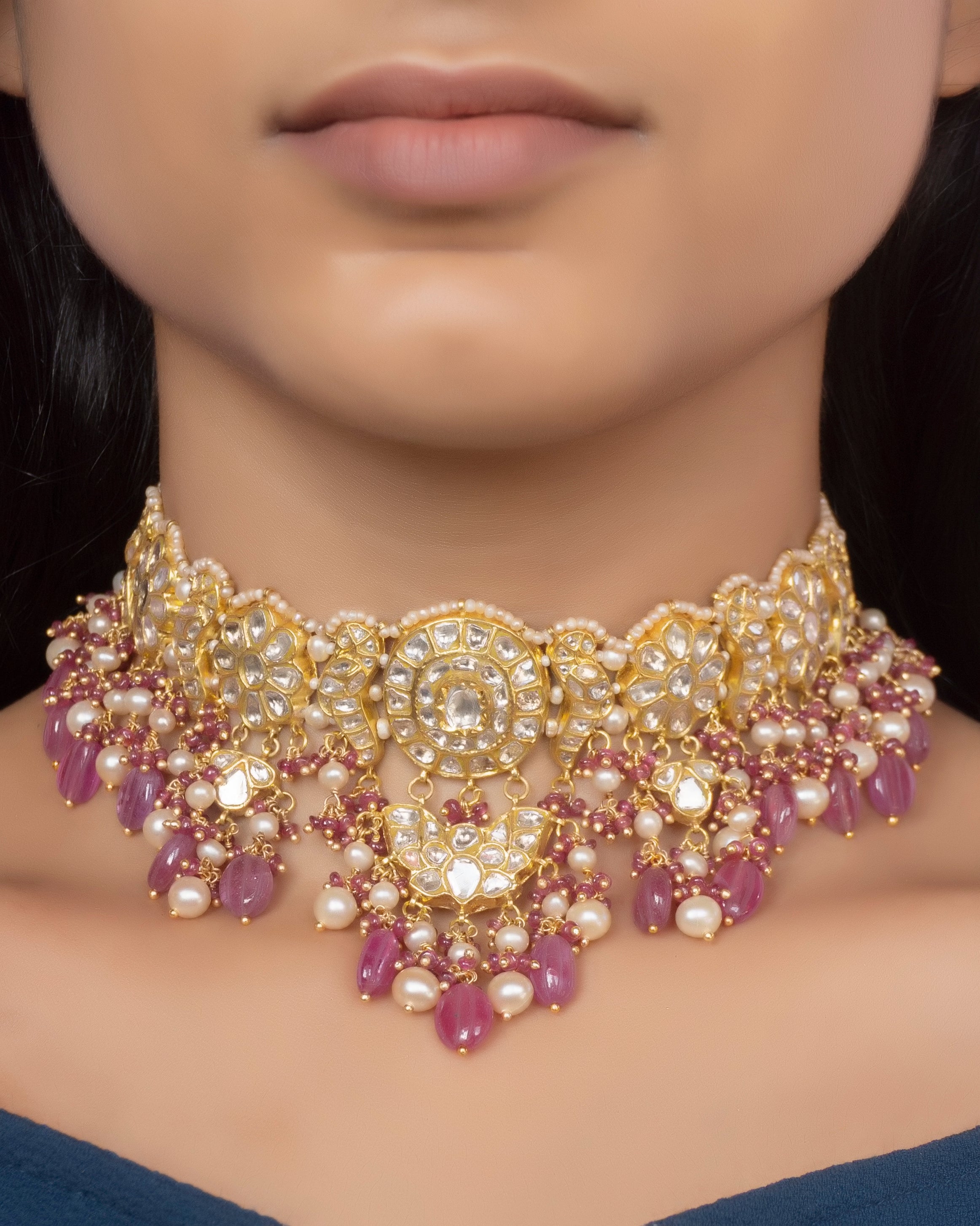 Anoop Polki Choker