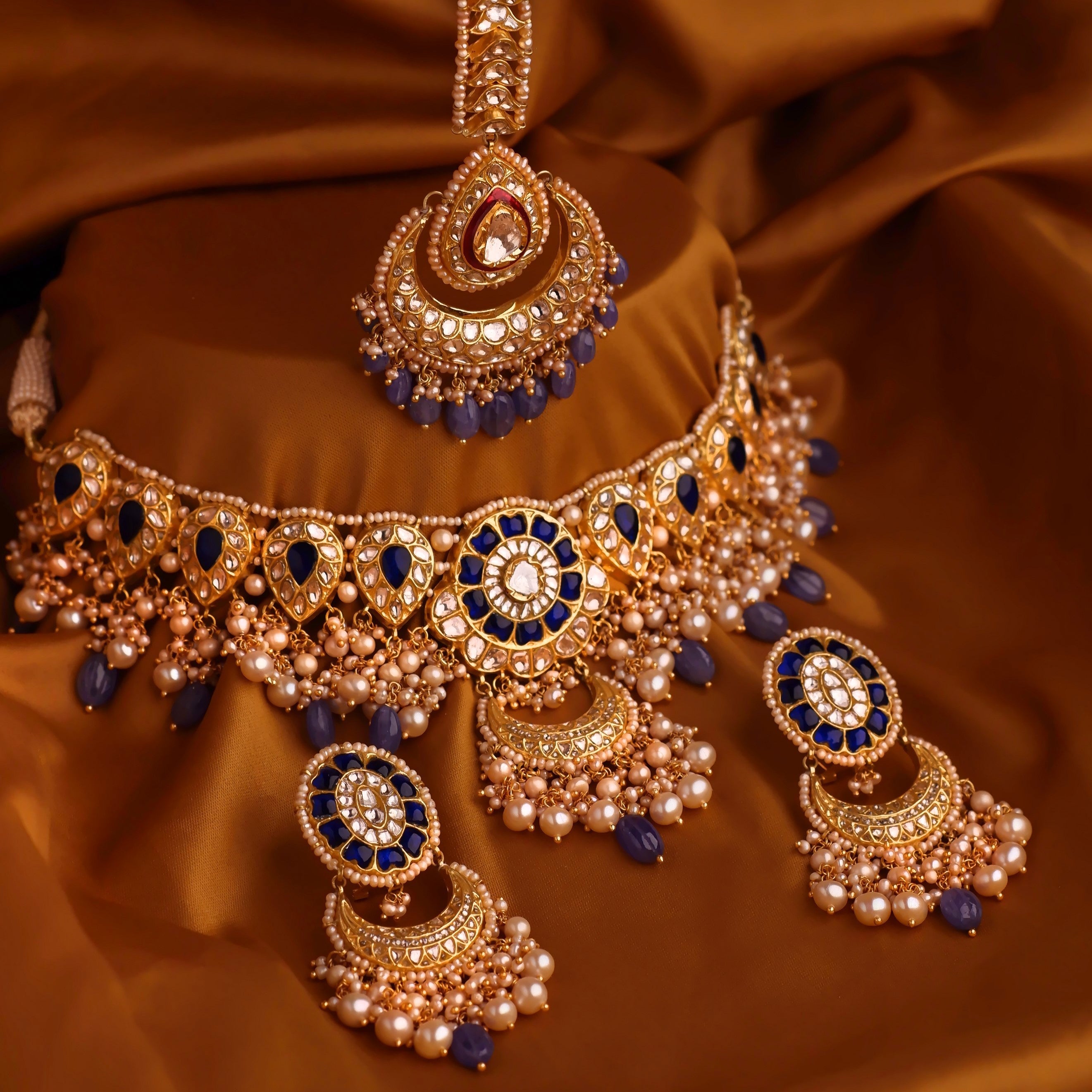 Kailash Polki Chandbalis