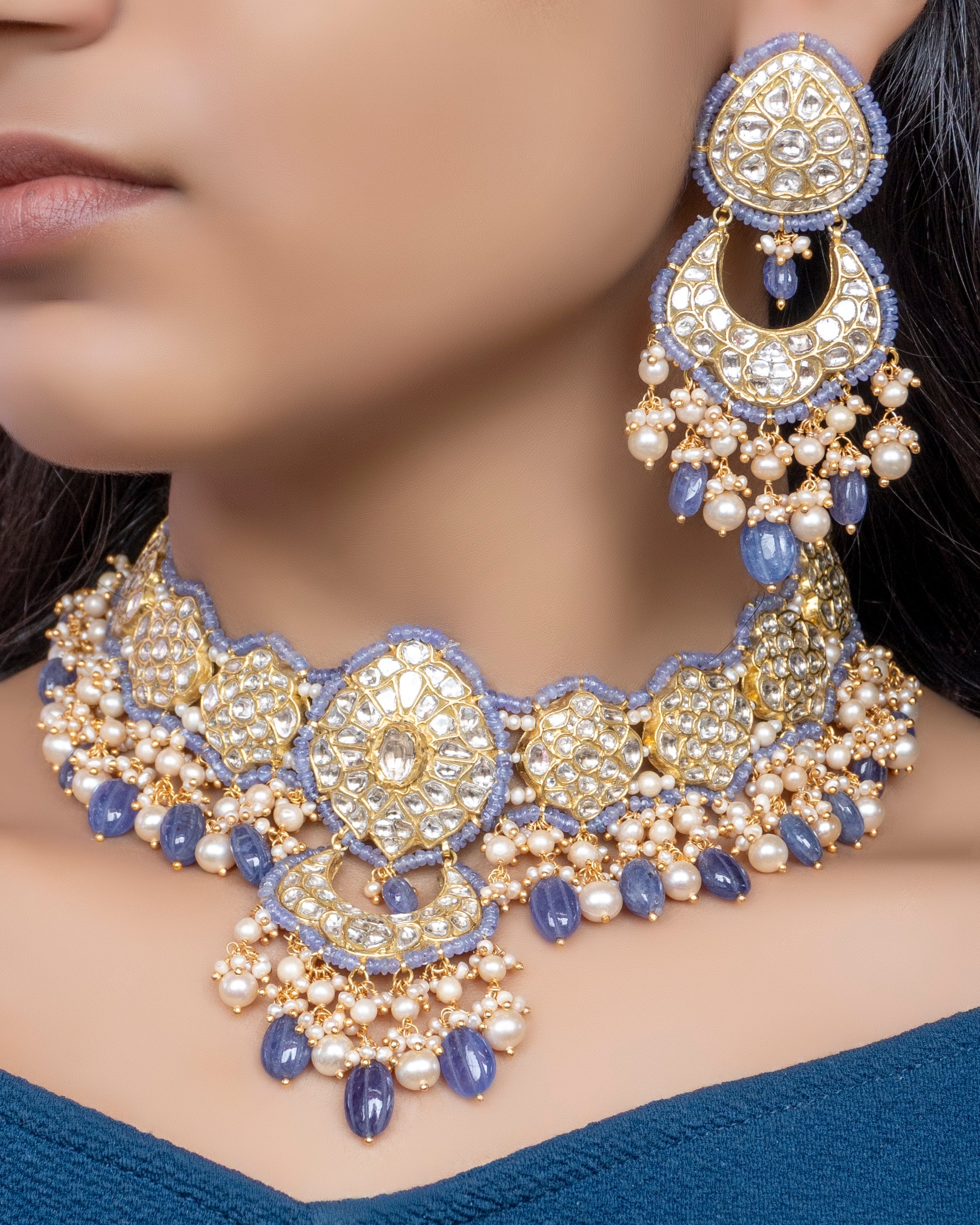 Anjali Polki Chandbalis