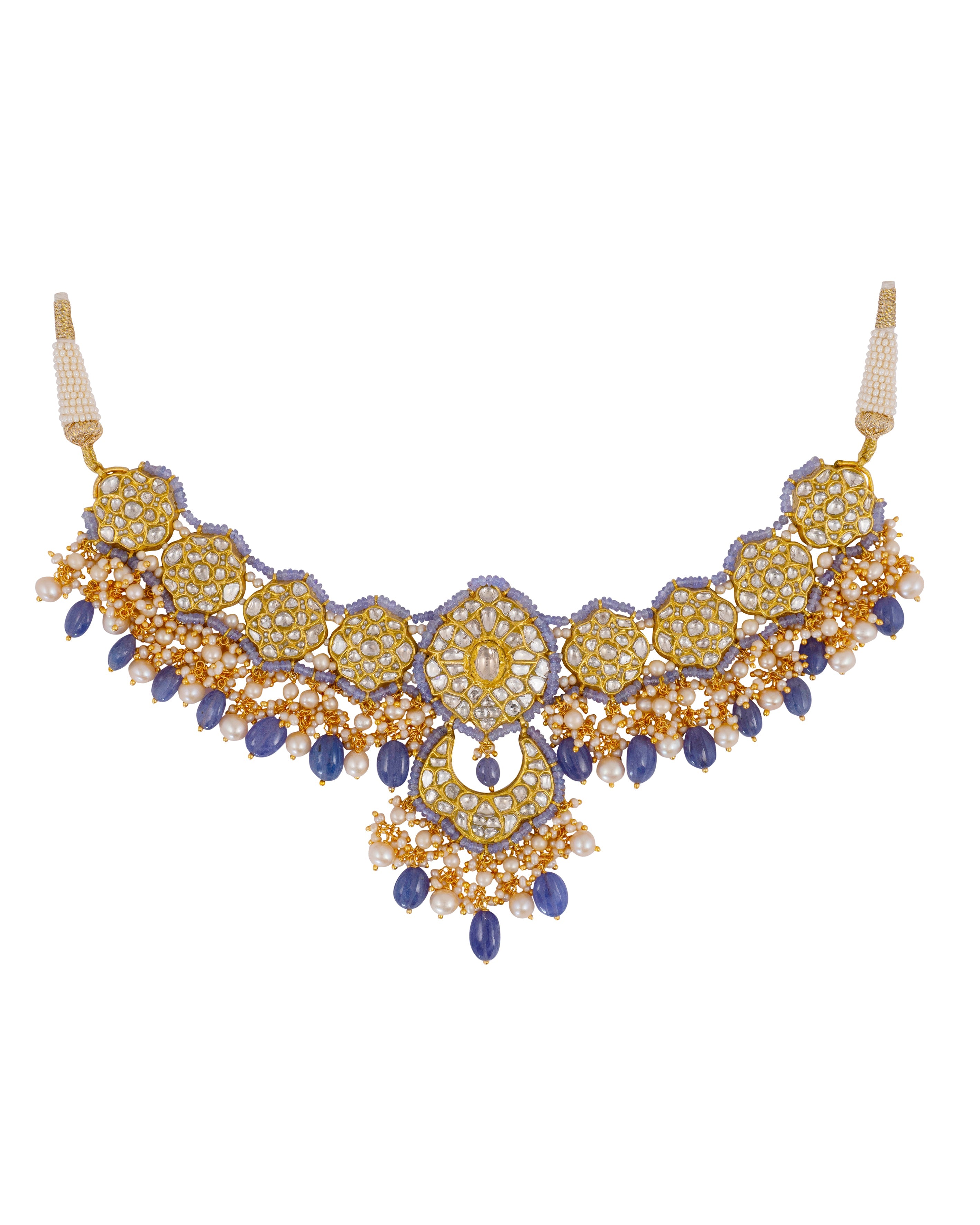 Chaitania Polki Necklace