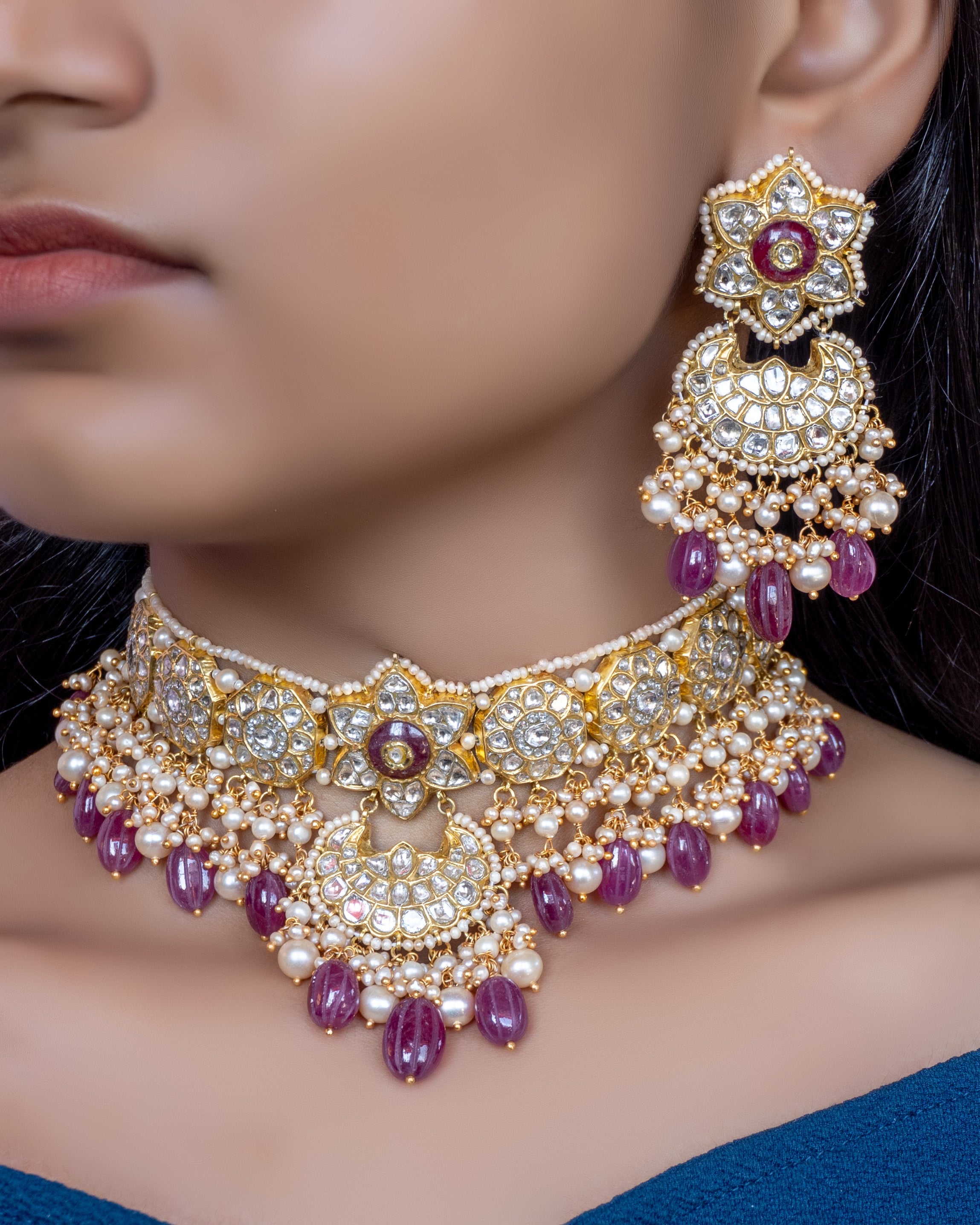 Anushree Polki Chandbalis