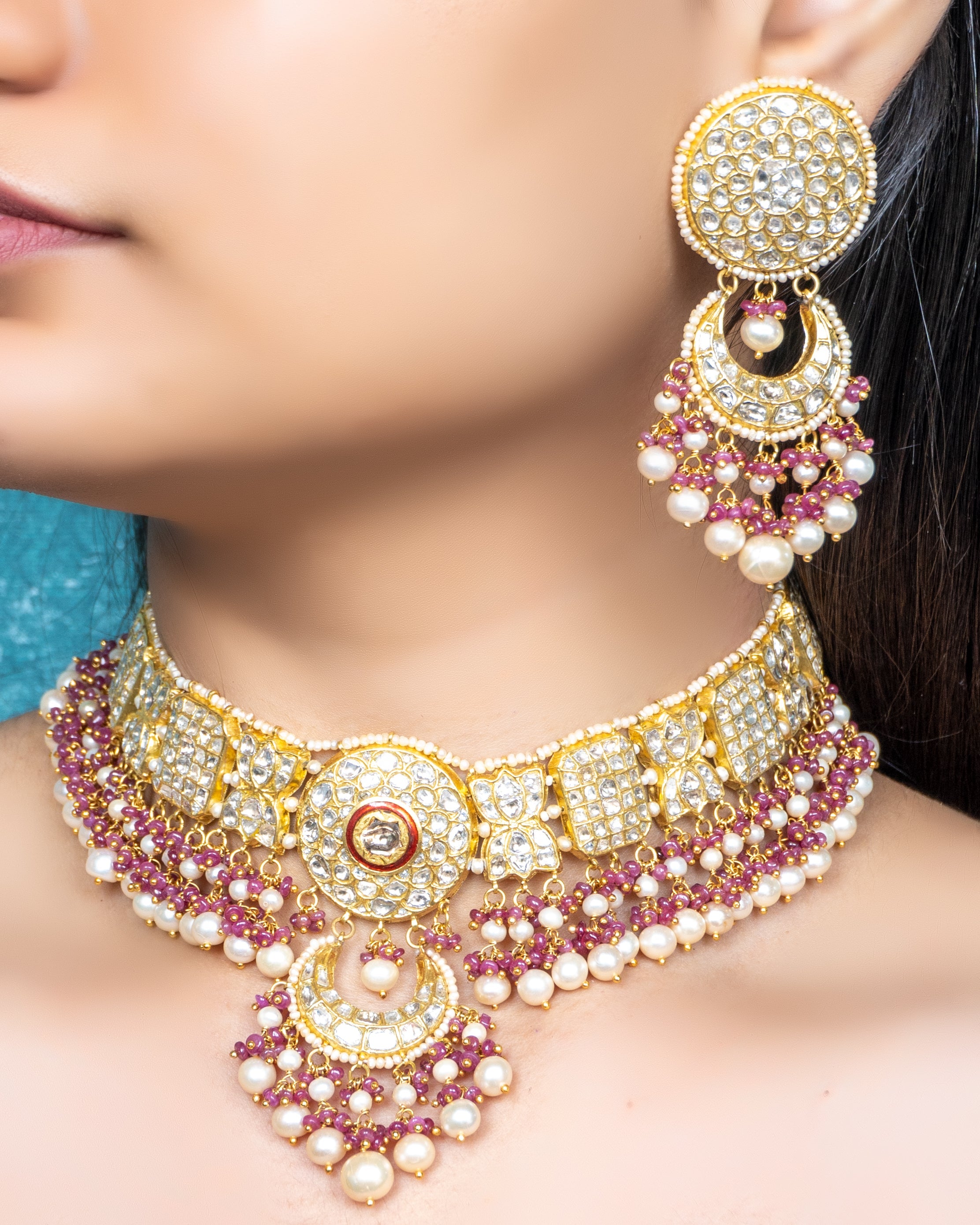 Jinta Polki Chandbalis