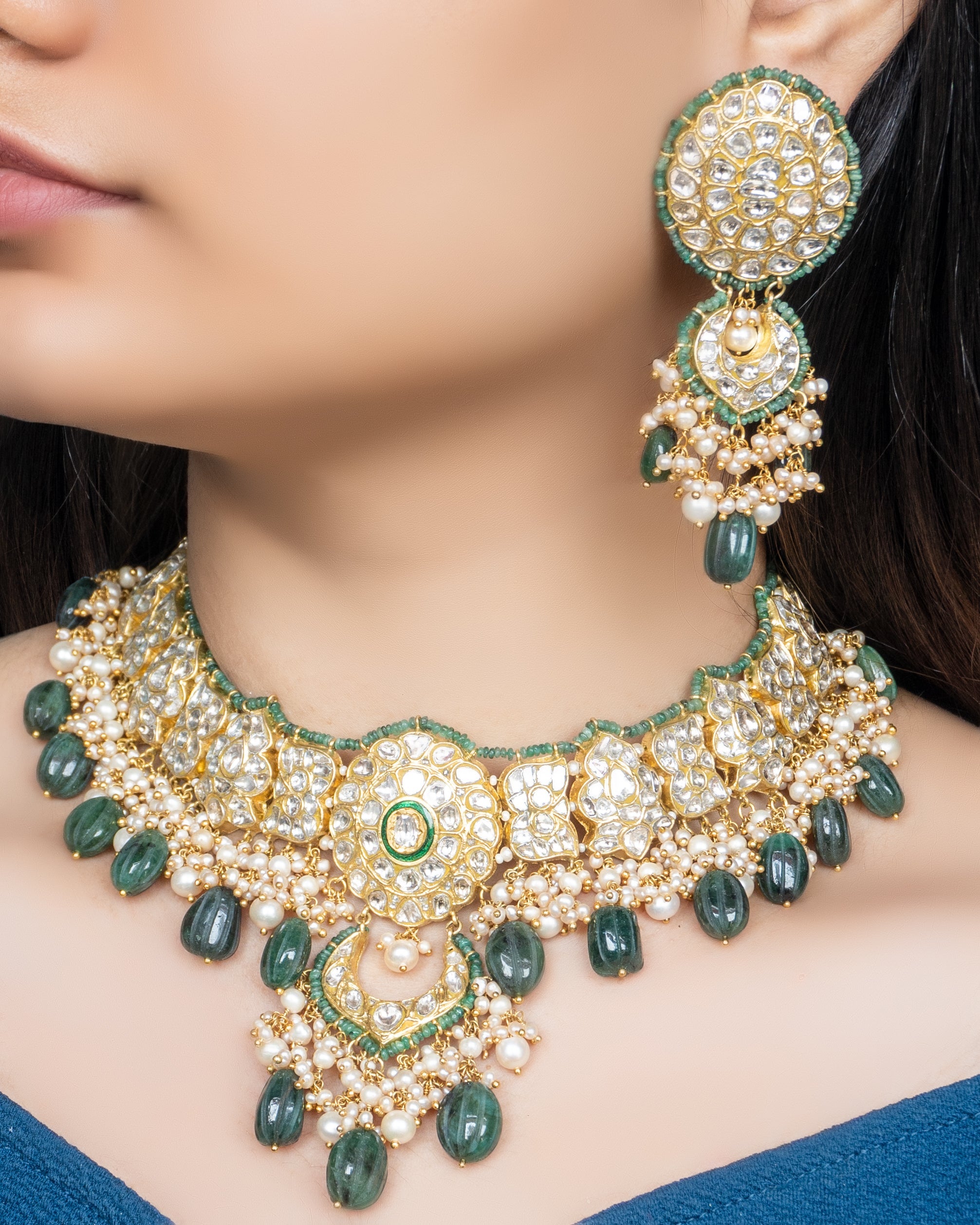 Nidya Polki Chandbalis