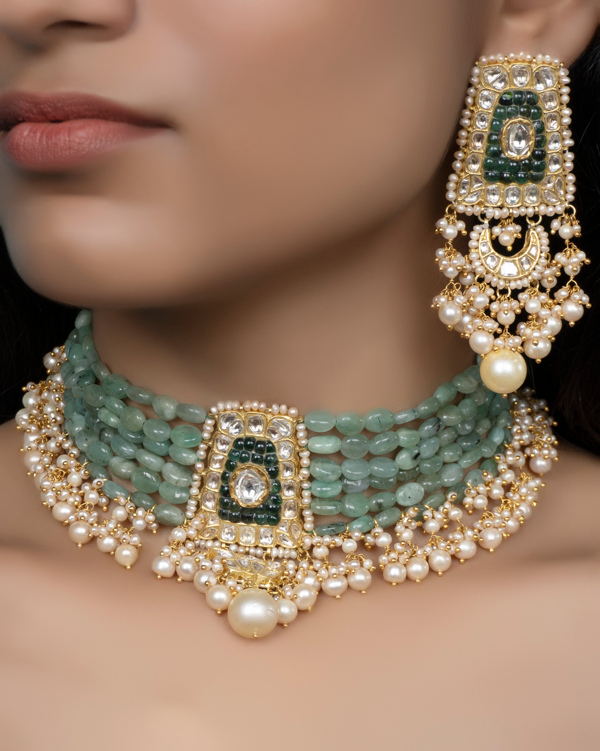 Satyami Polki Chandbalis