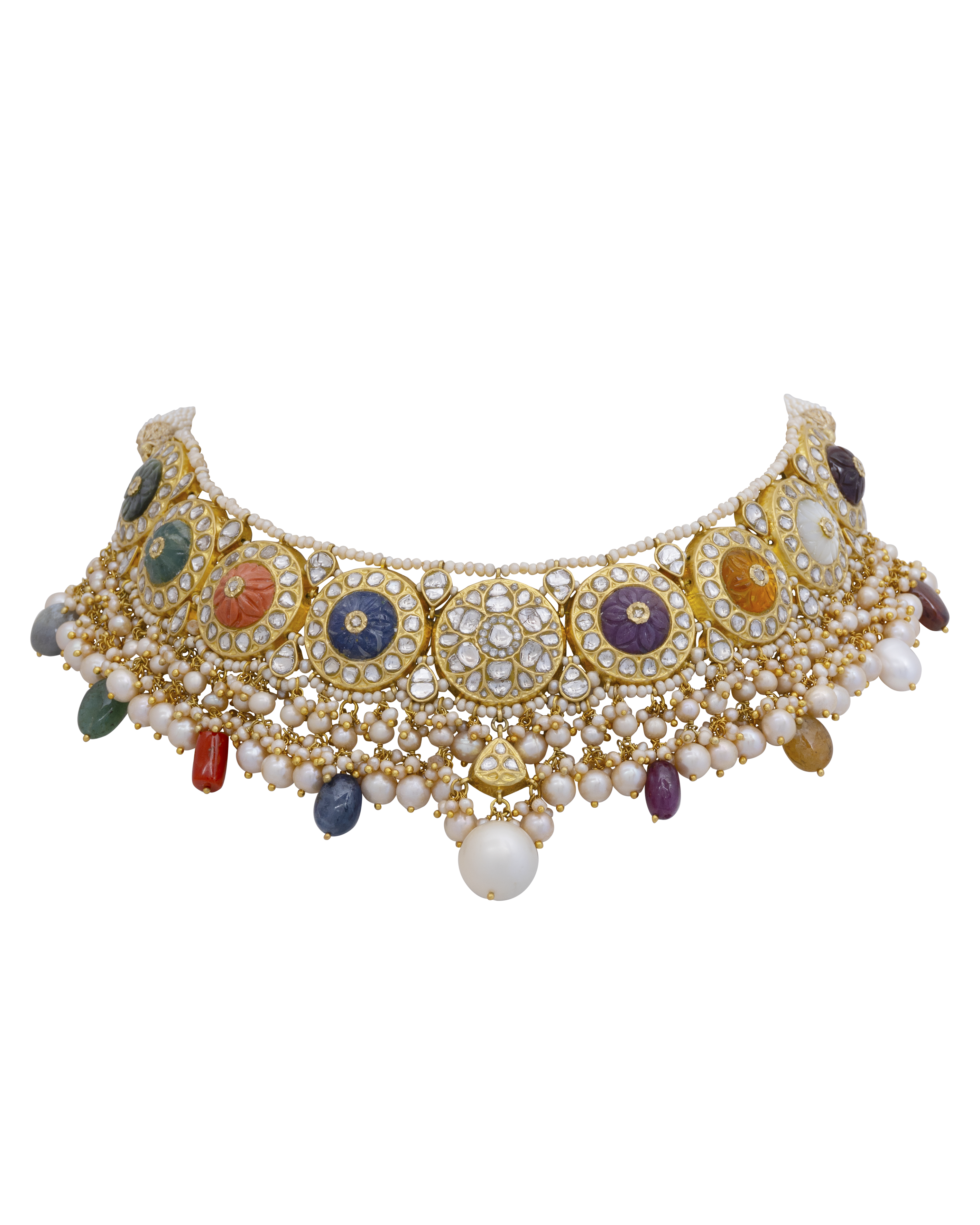 Tripti Polki Necklace