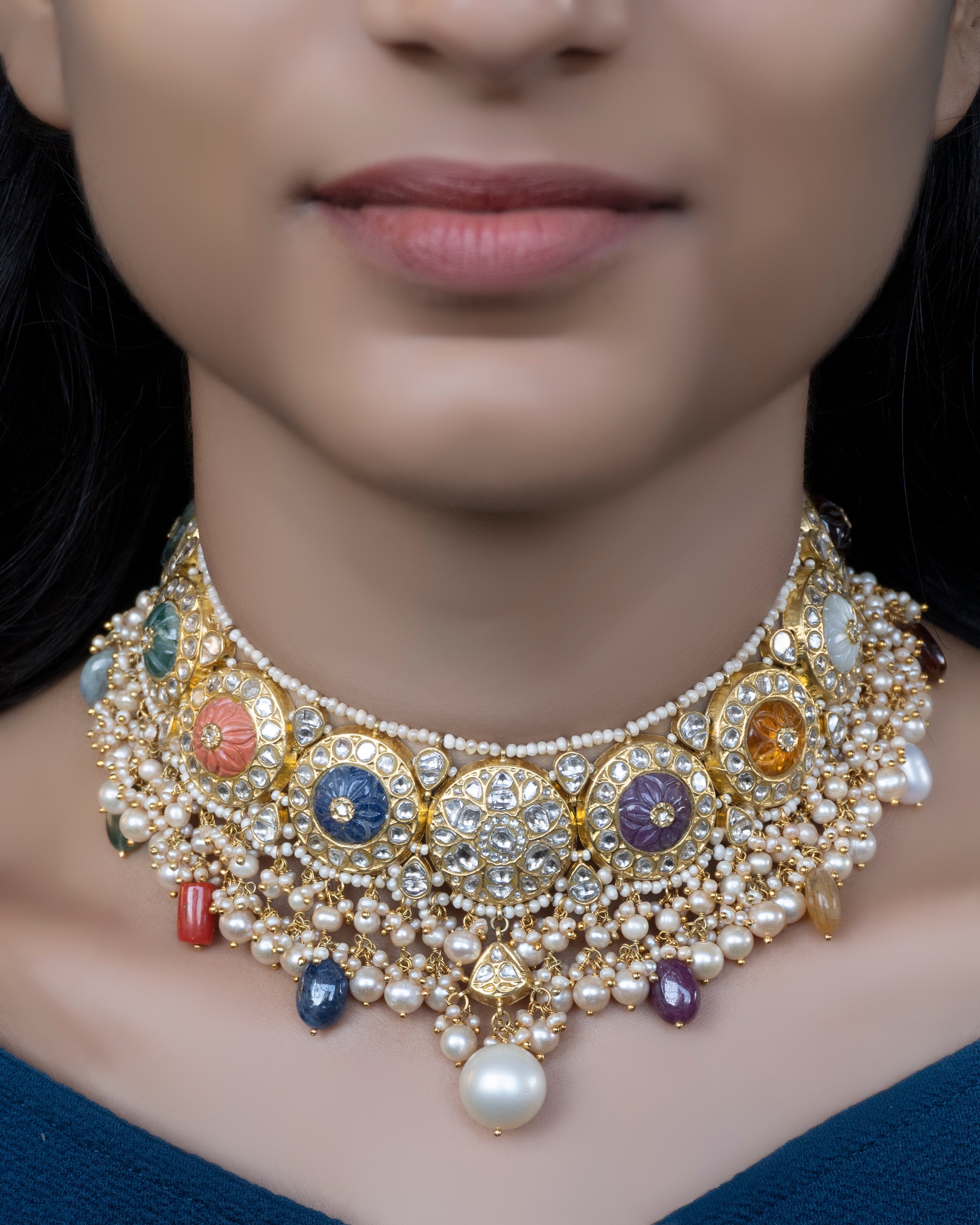 Tripti Polki Necklace