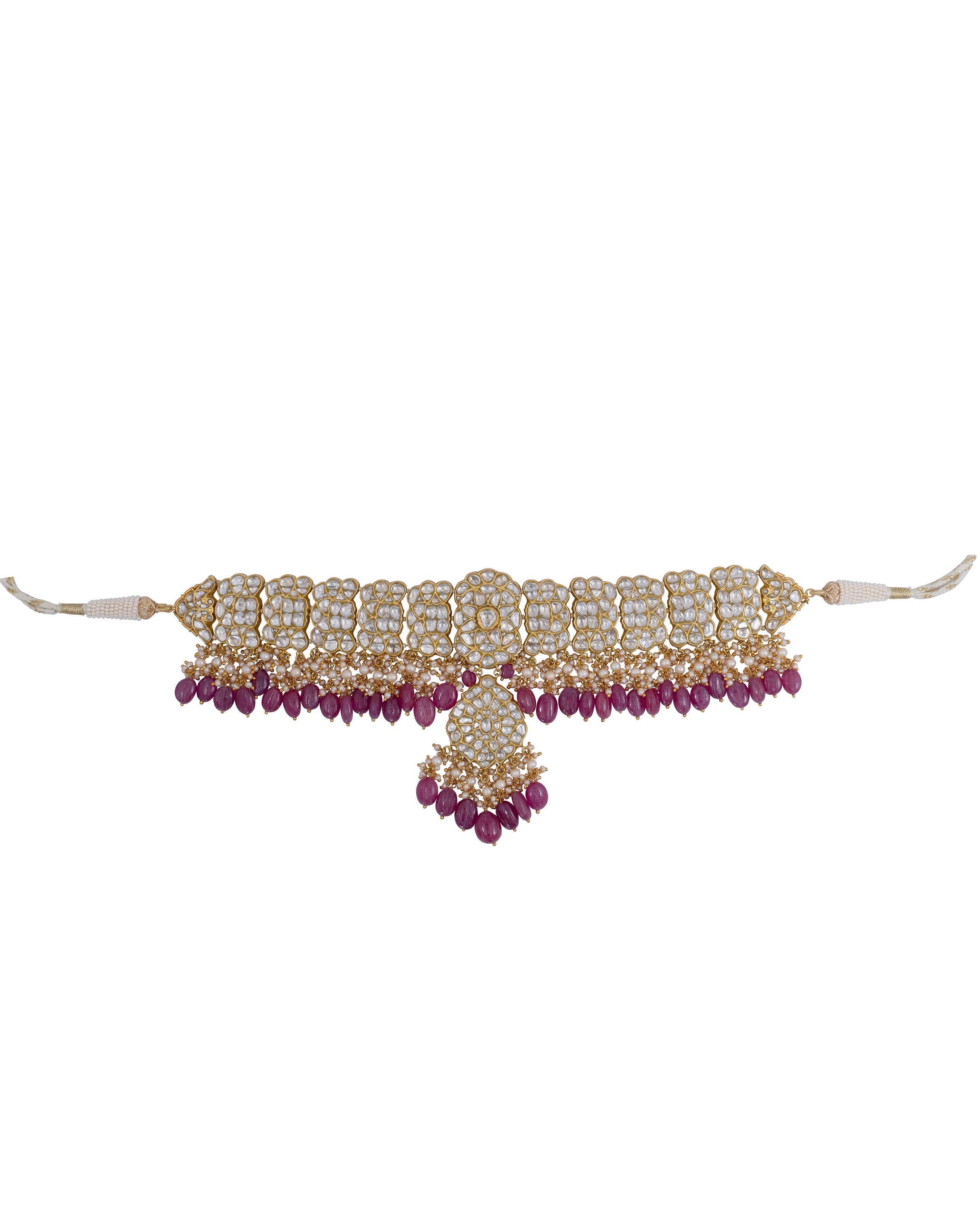 Jasnima Polki Choker