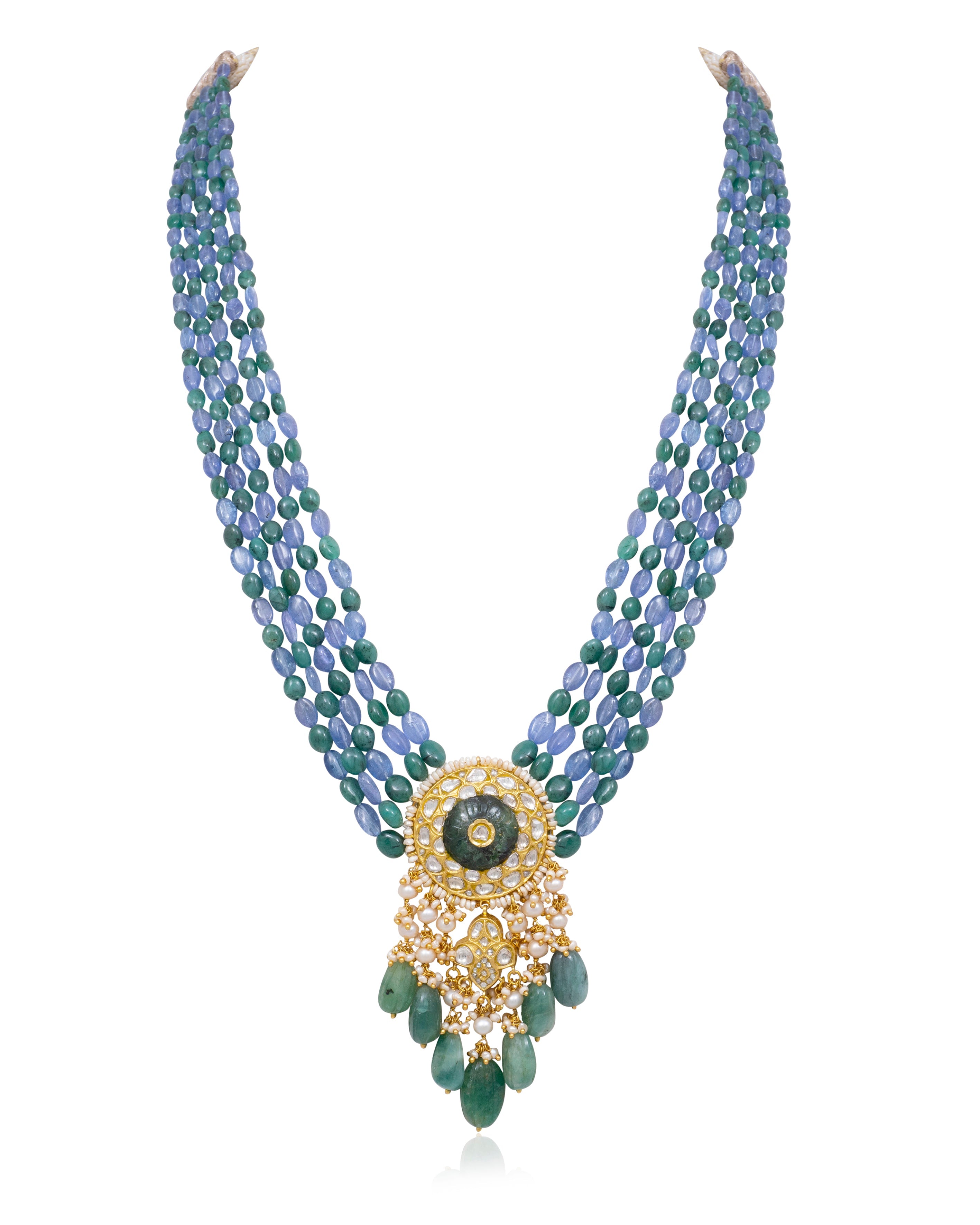 Oaklynn Polki Bead Pendant