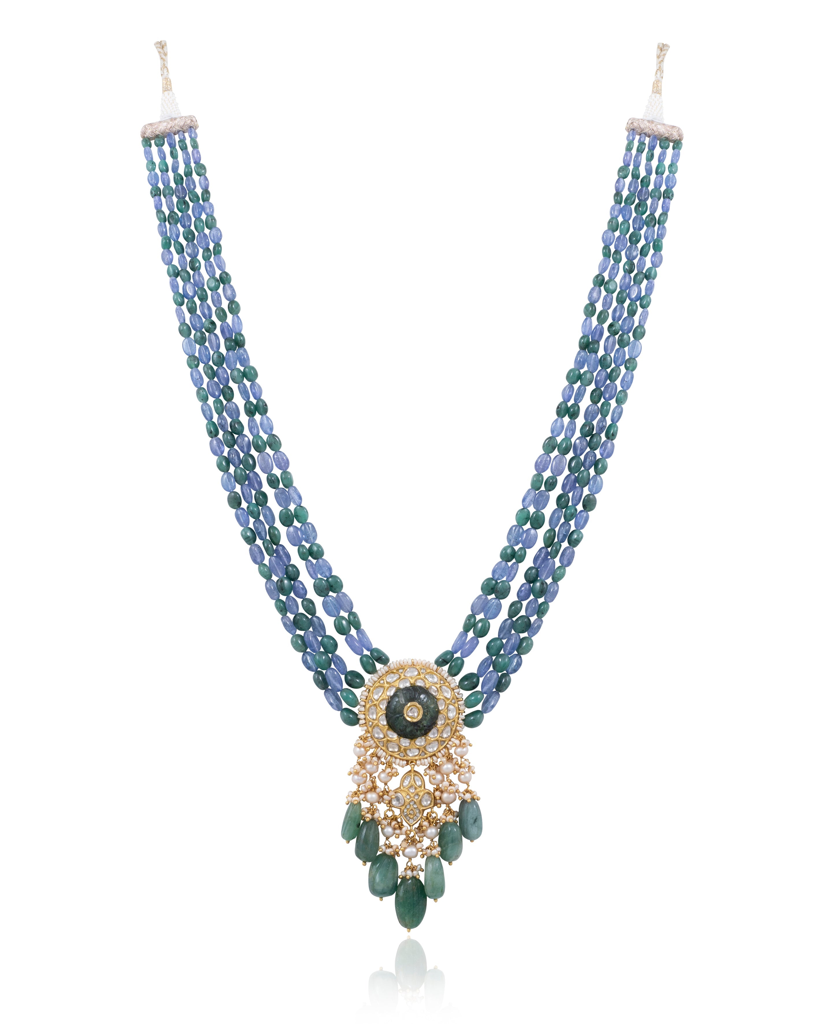 Oaklynn Polki Bead Pendant