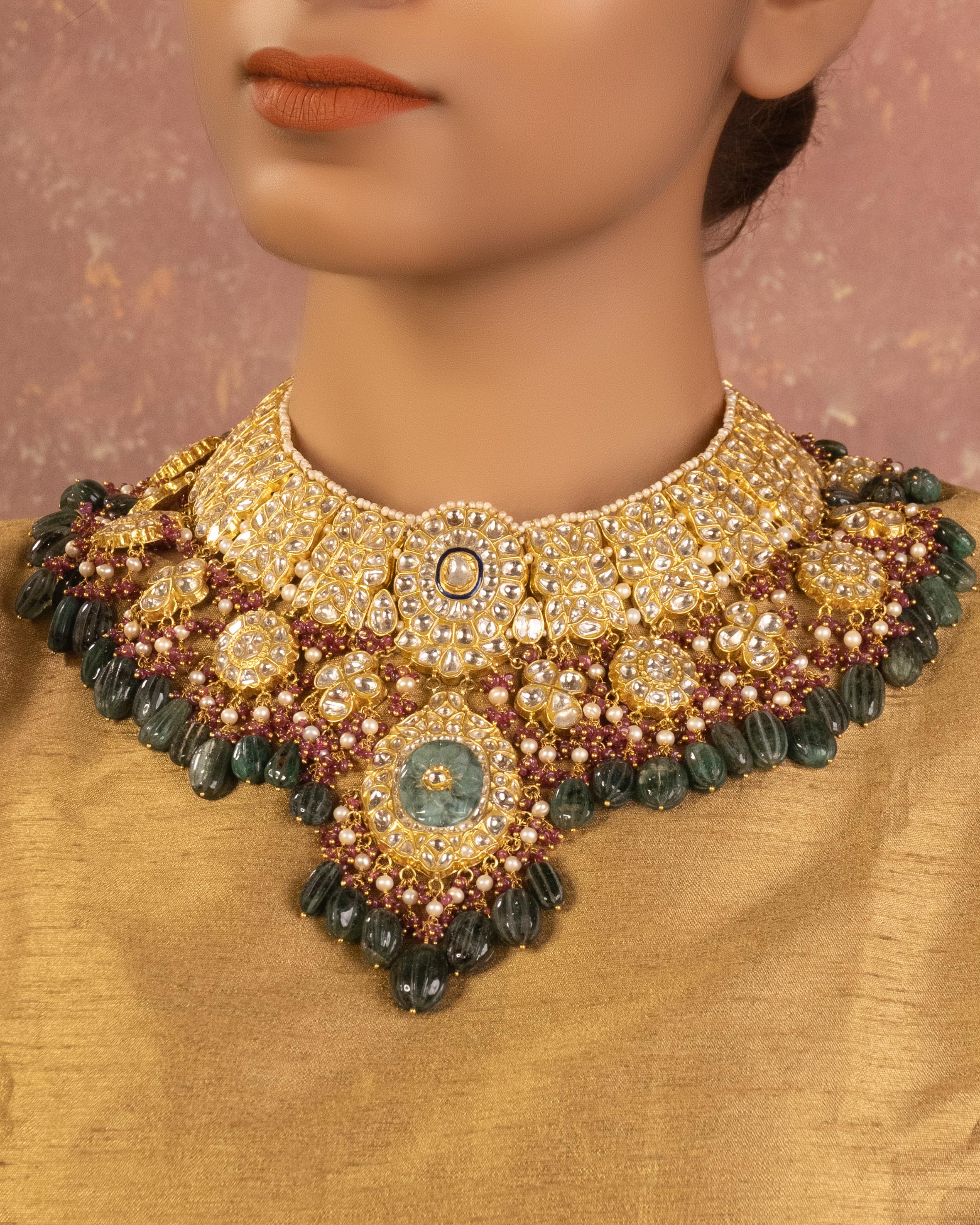 Galxie Polki Necklace