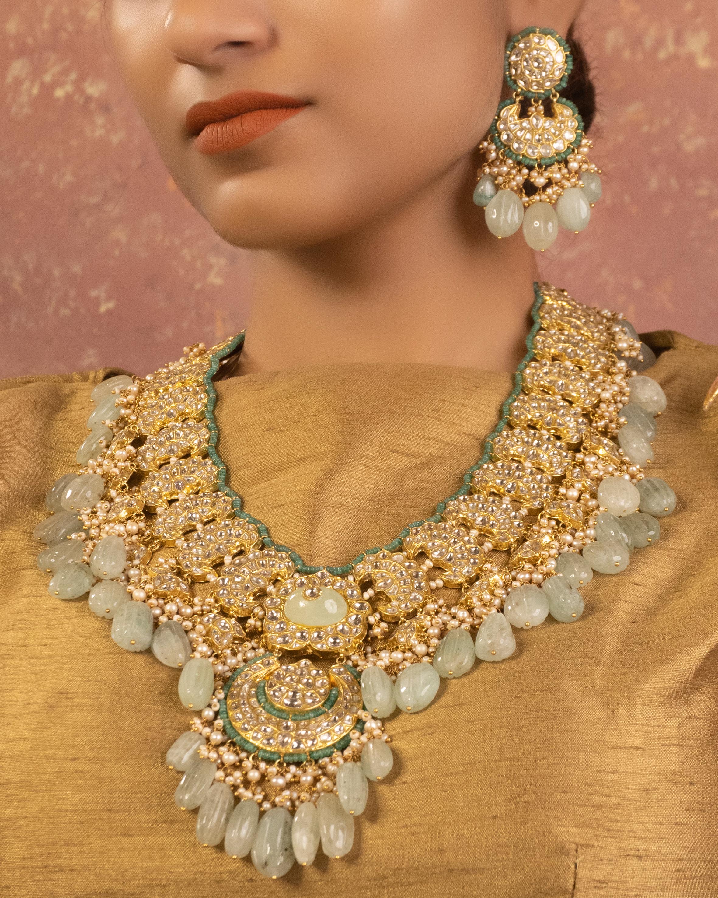 Zanita Polki Chandbalis