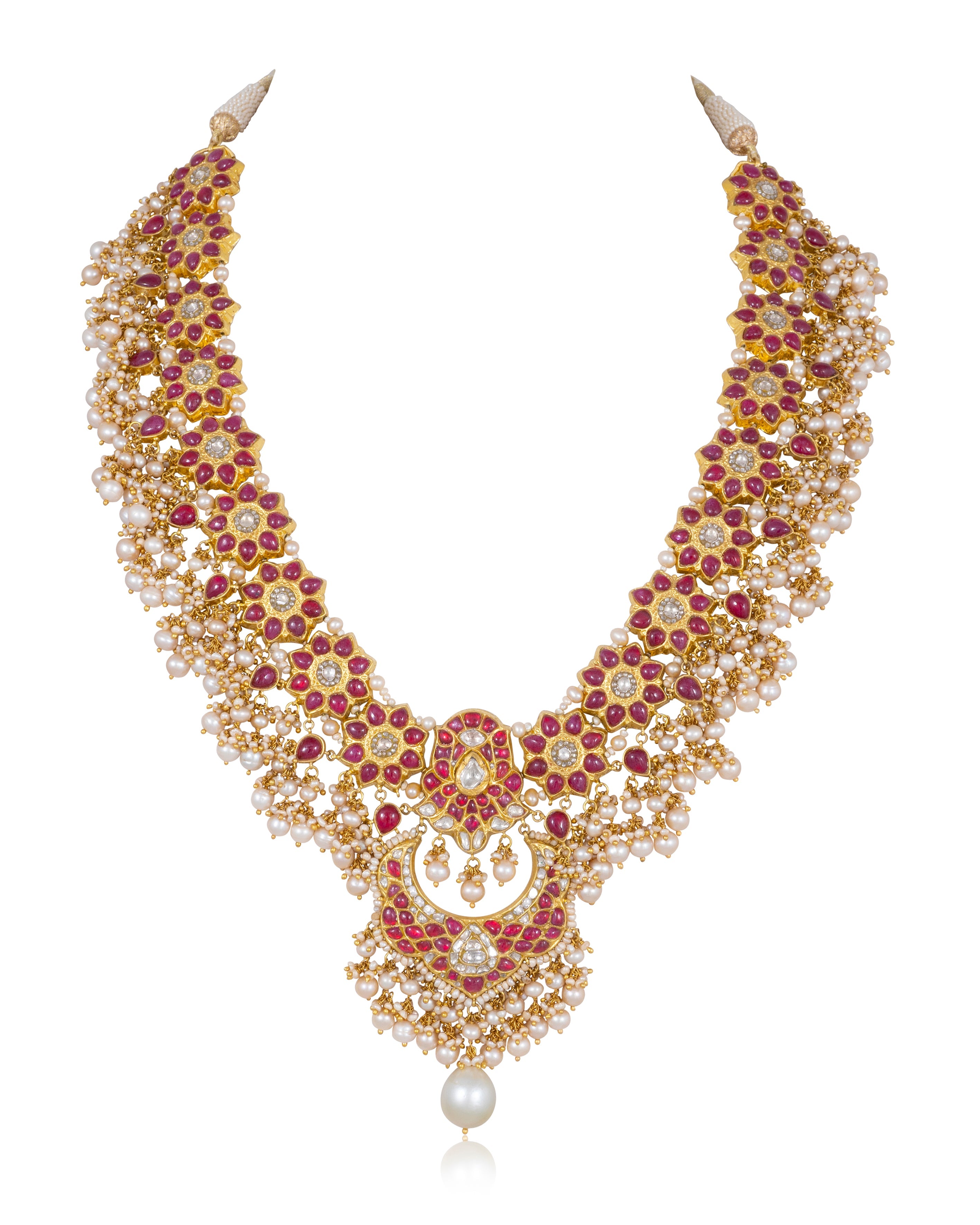 Harni Polki Long Necklace