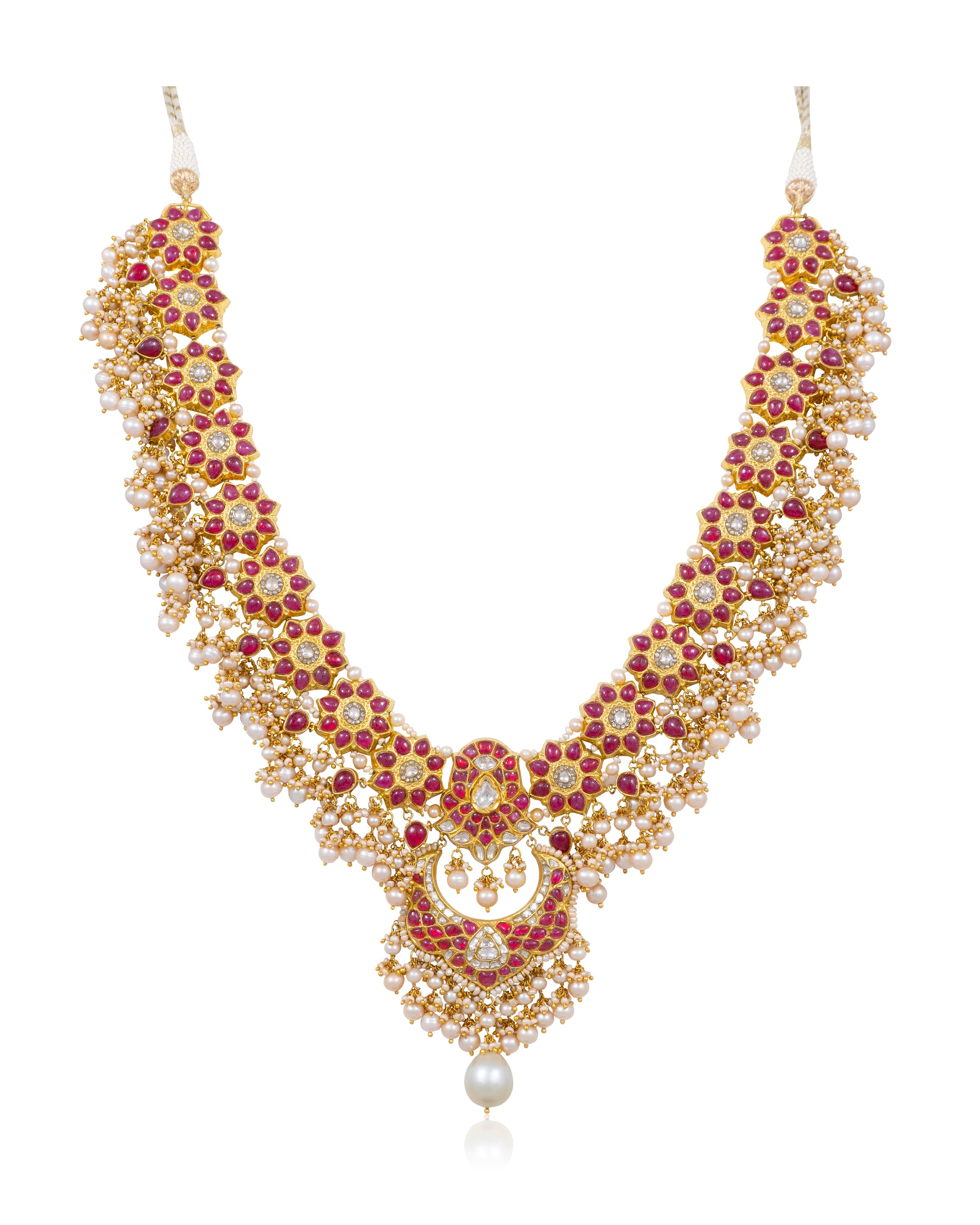 Harni Polki Long Necklace