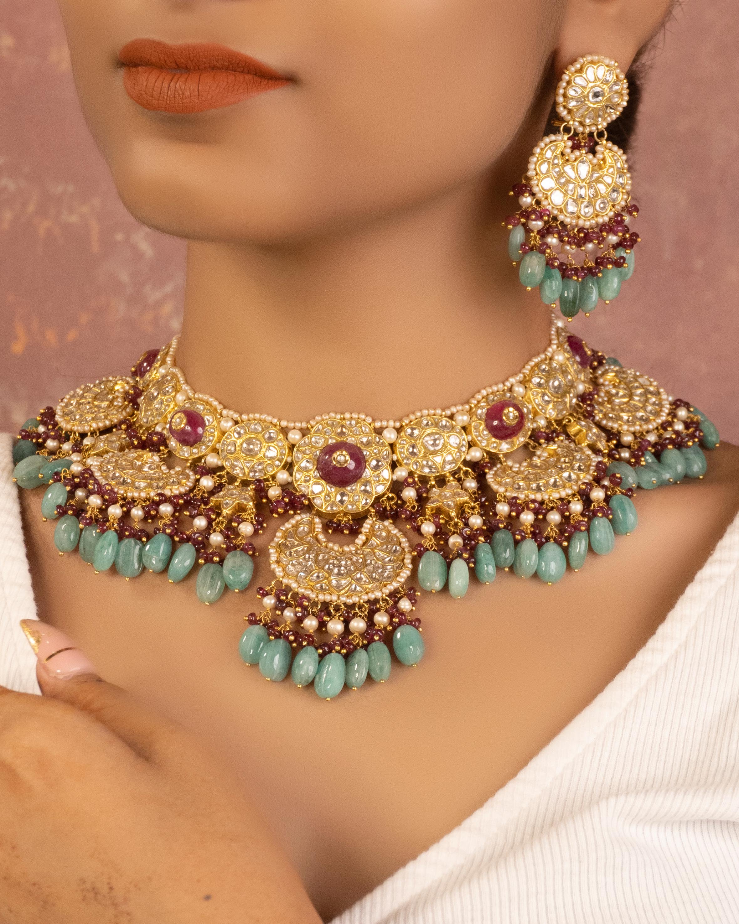 Xamai Polki Necklace