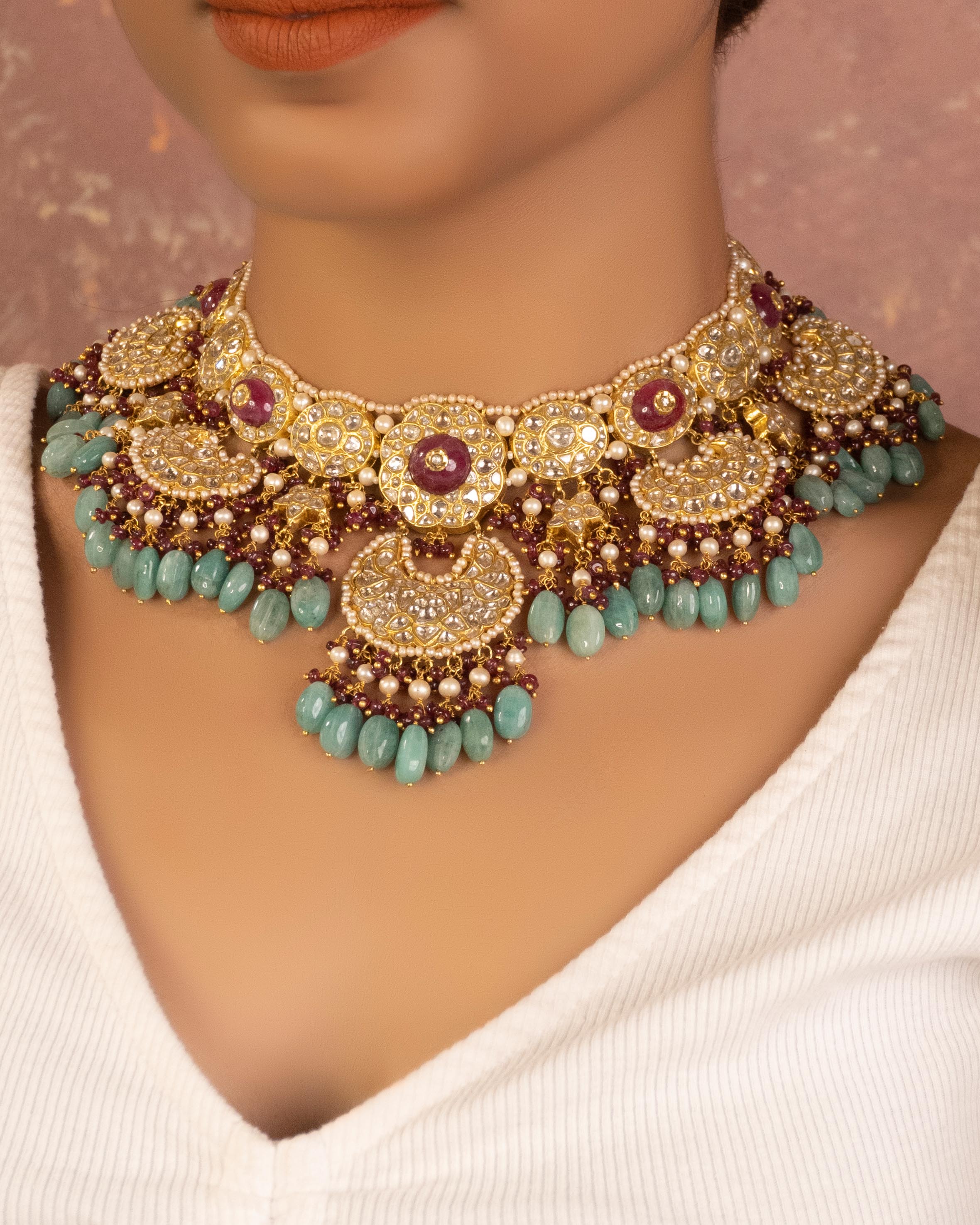 Xamai Polki Necklace