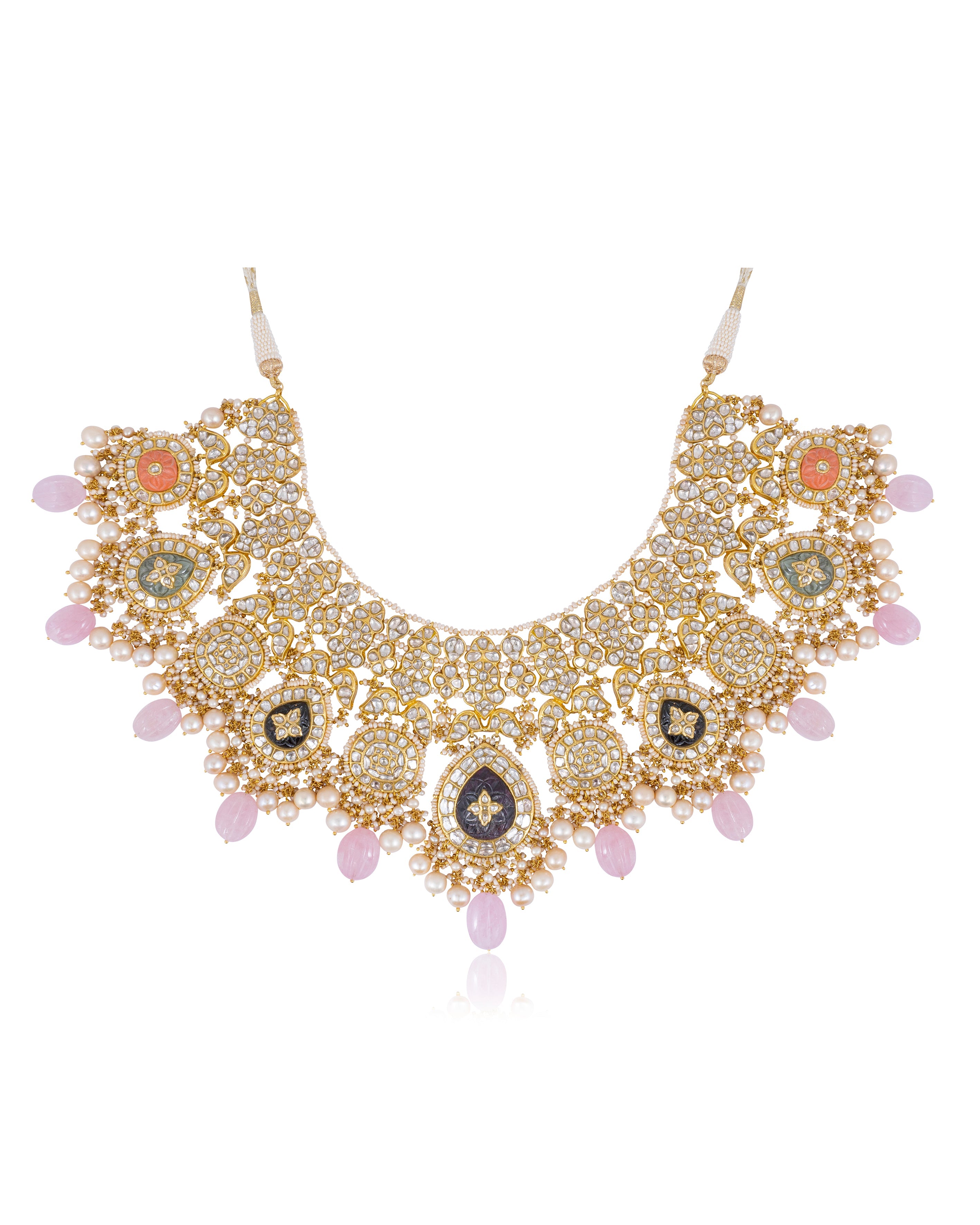 Mania Polki Necklace