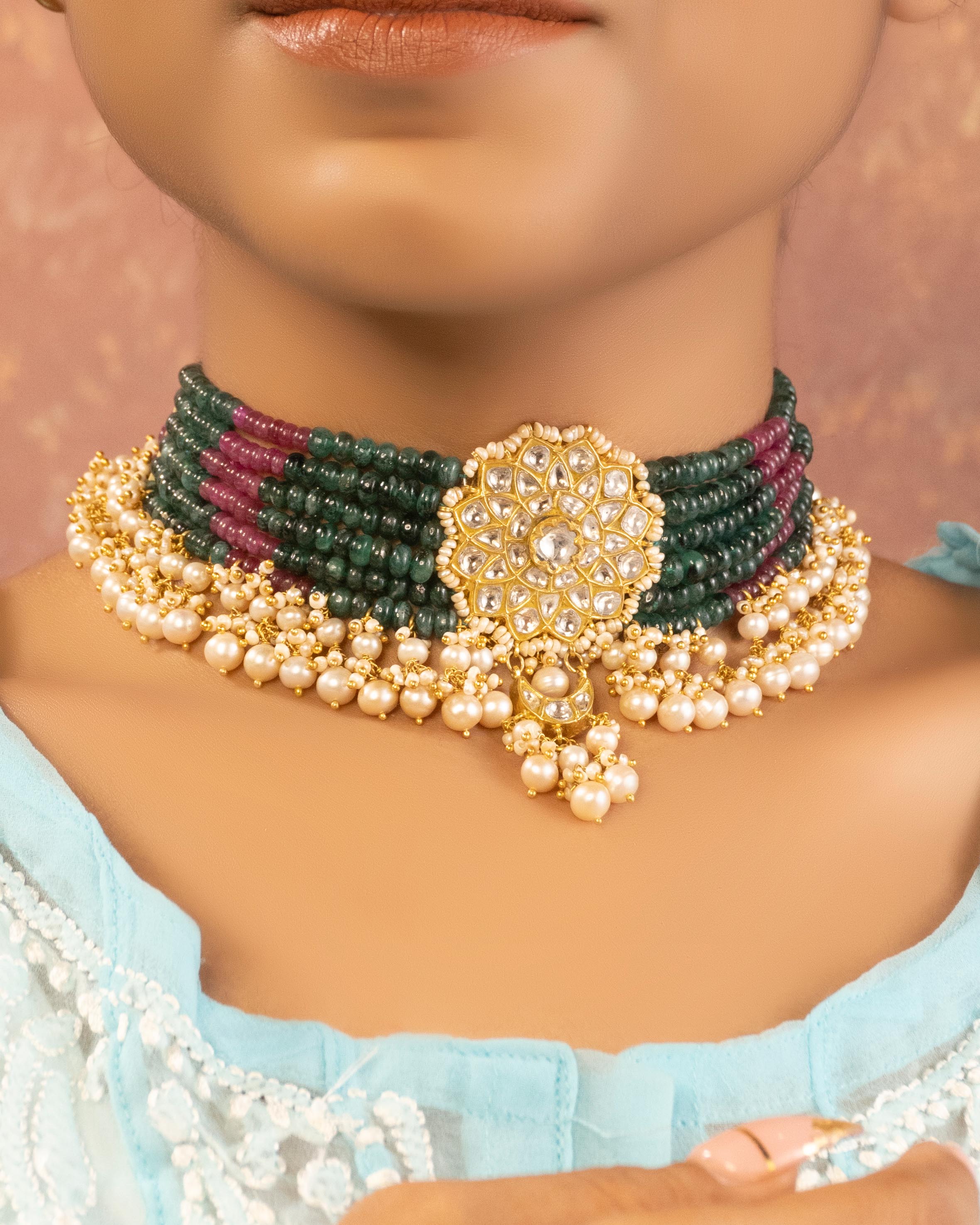 Lisa Polki Bead Choker