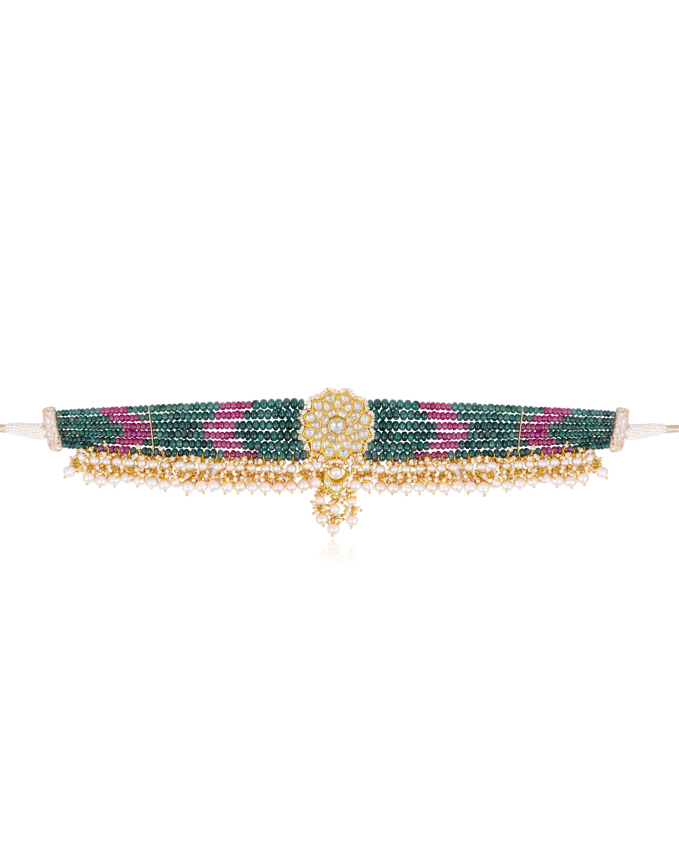 Lisa Polki Bead Choker