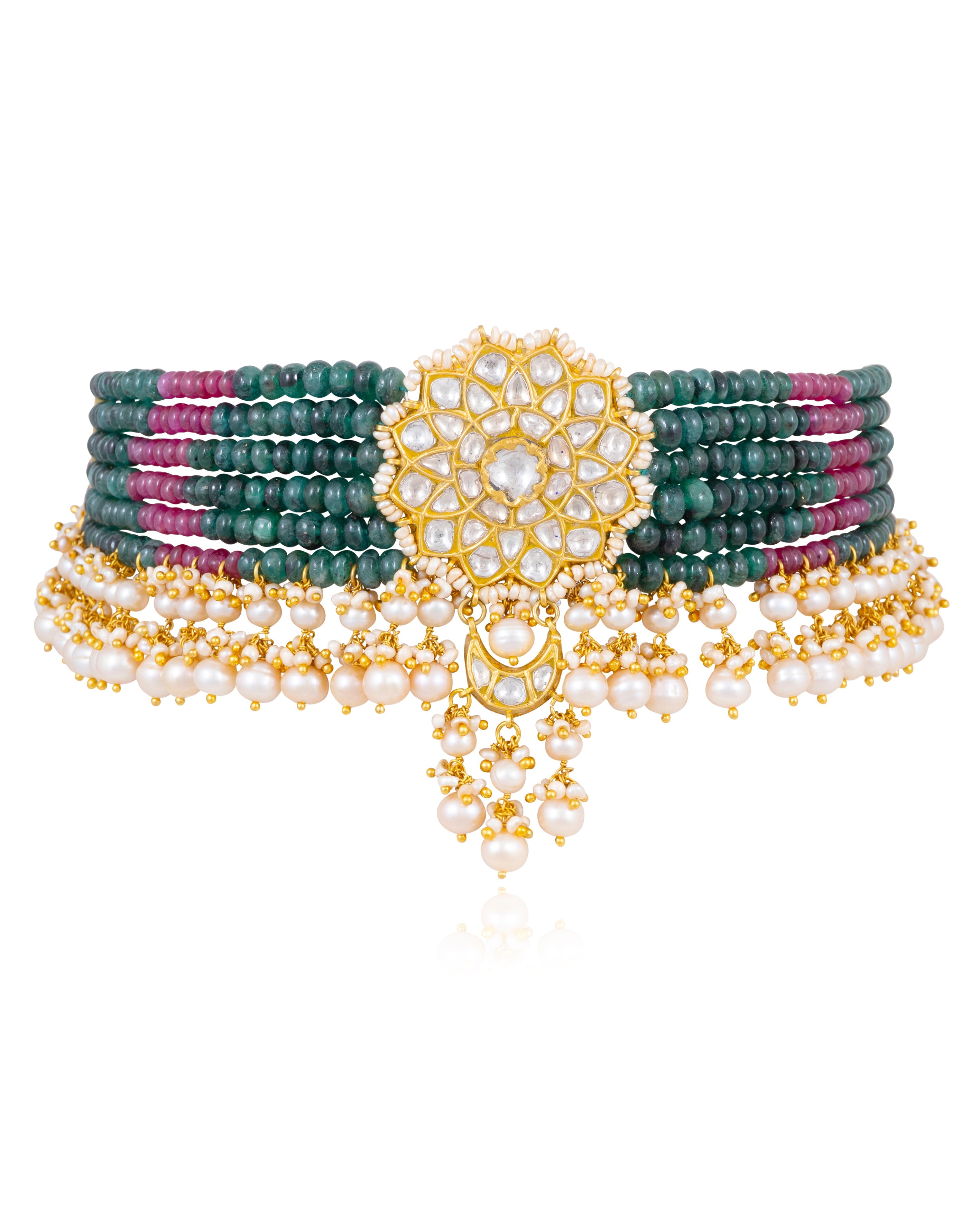 Lisa Polki Bead Choker