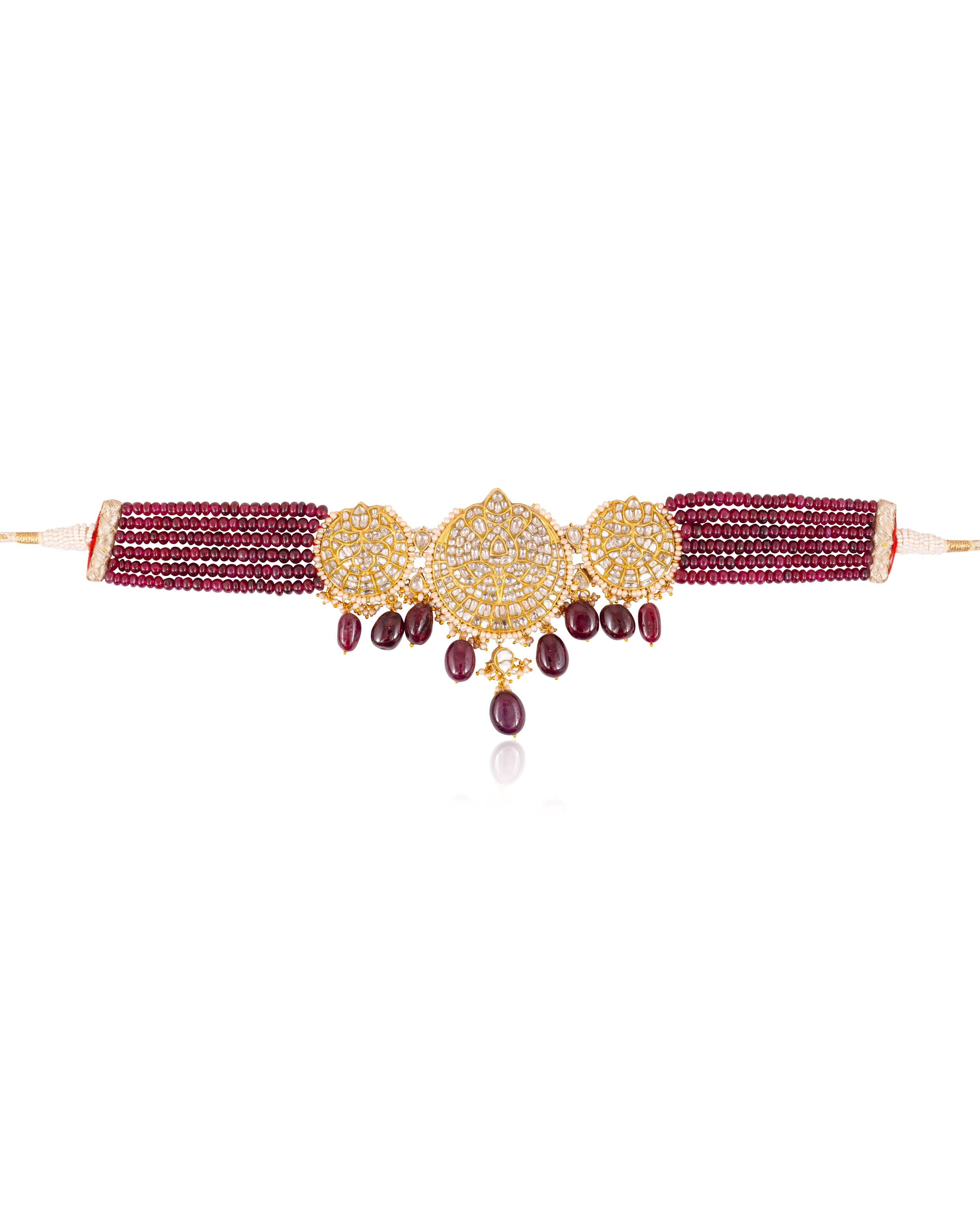 Chantilly Polki Bead Choker - NO ORDERS