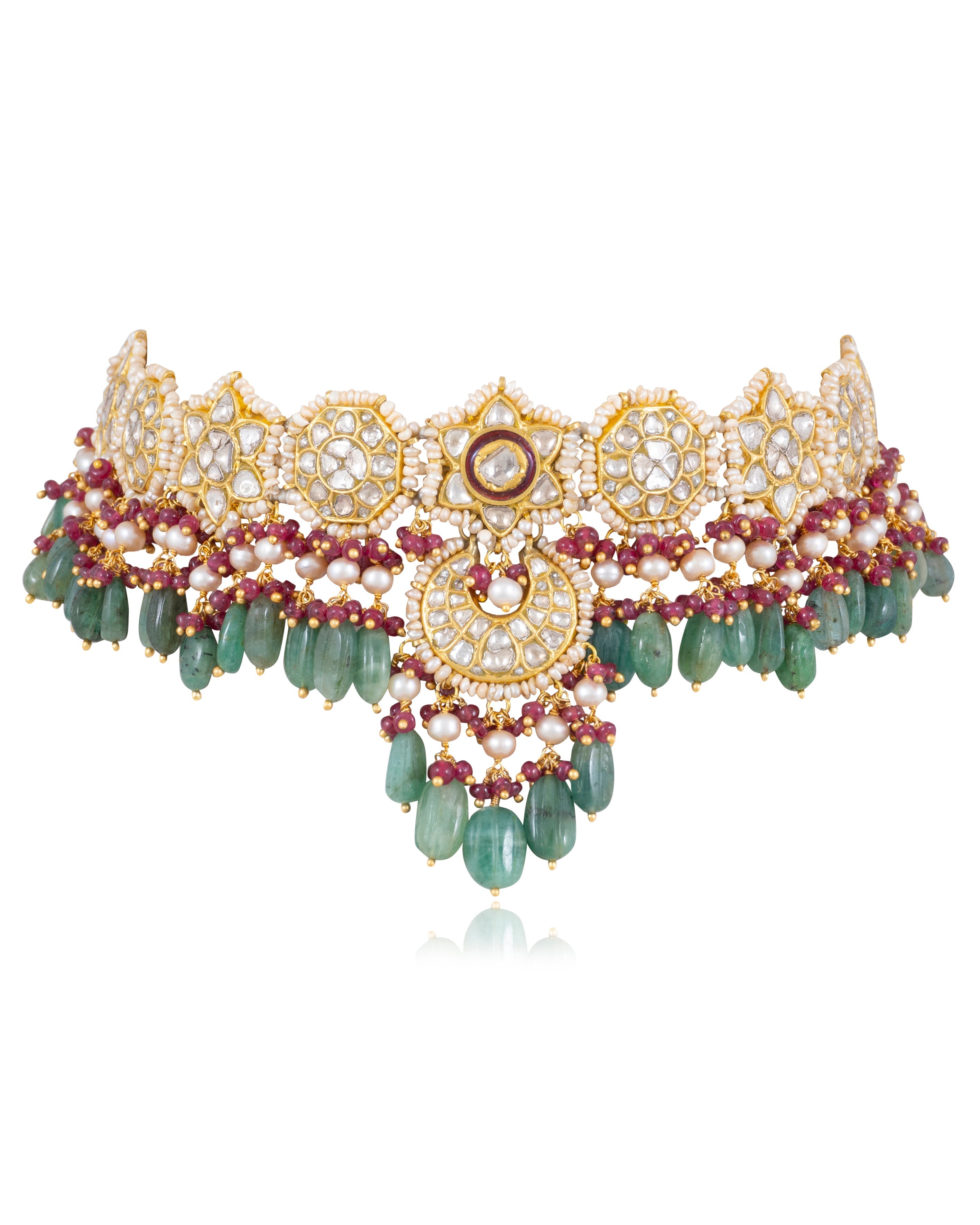 Khatima Polki Choker