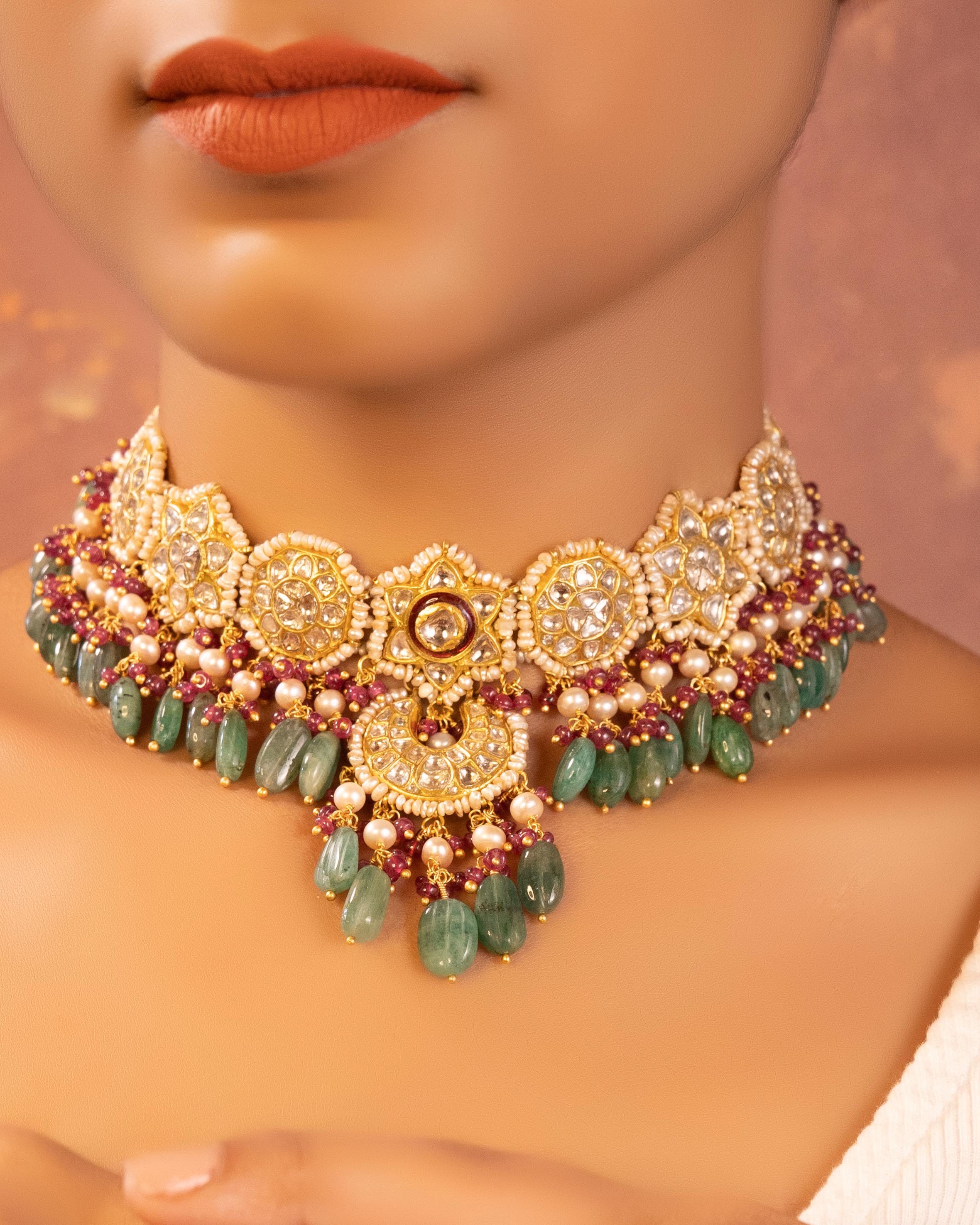 Khatima Polki Choker