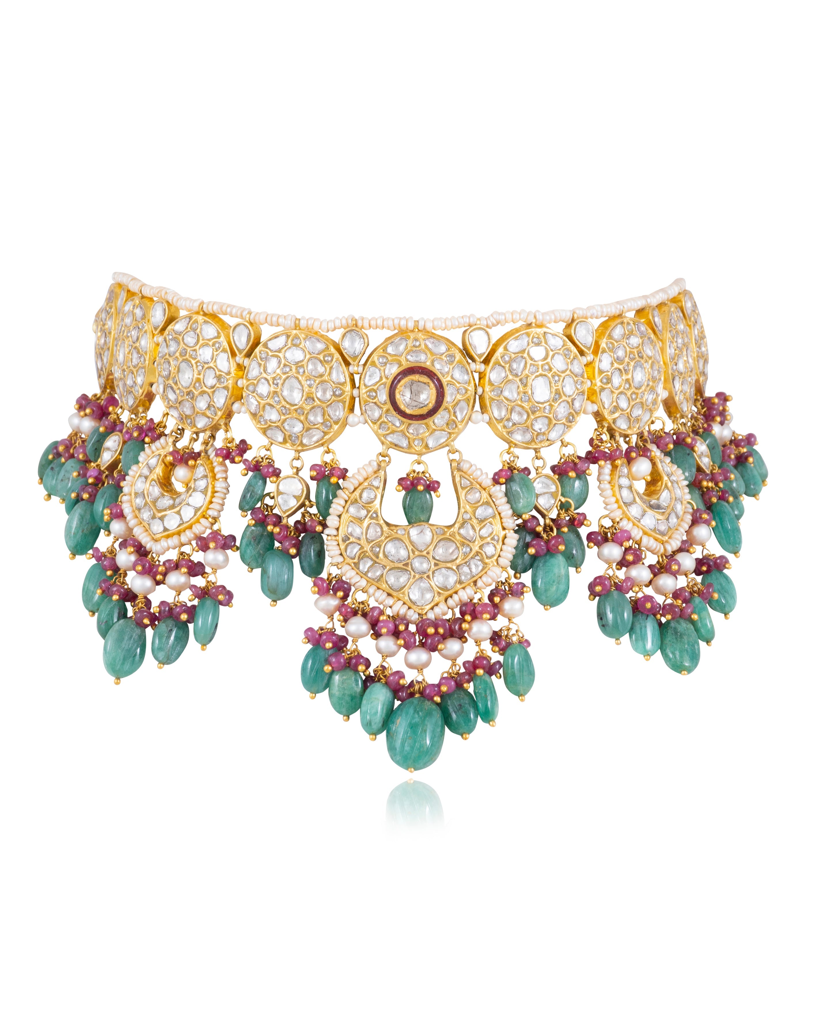 Jeevika Polki Choker