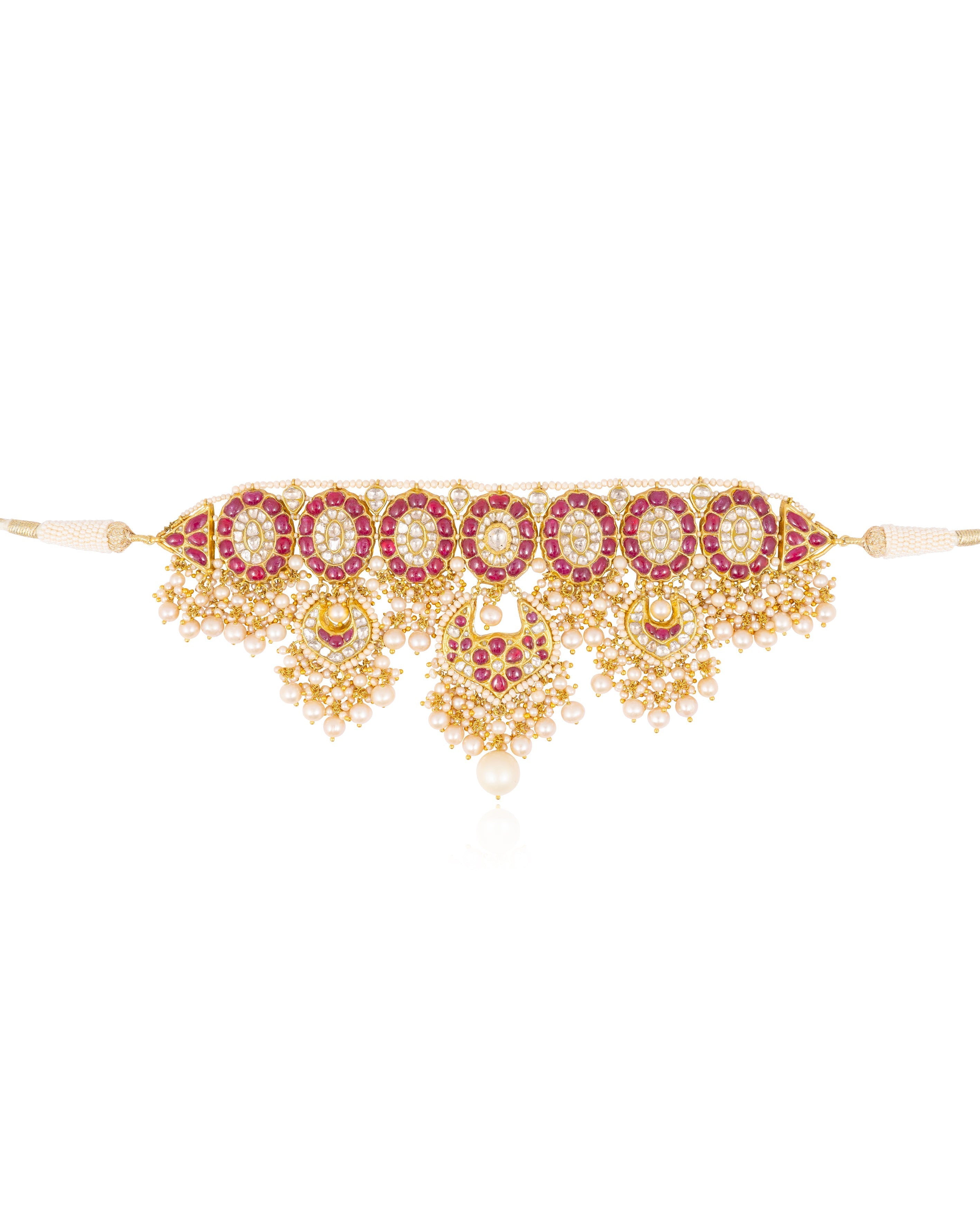 Ruhia Polki Choker