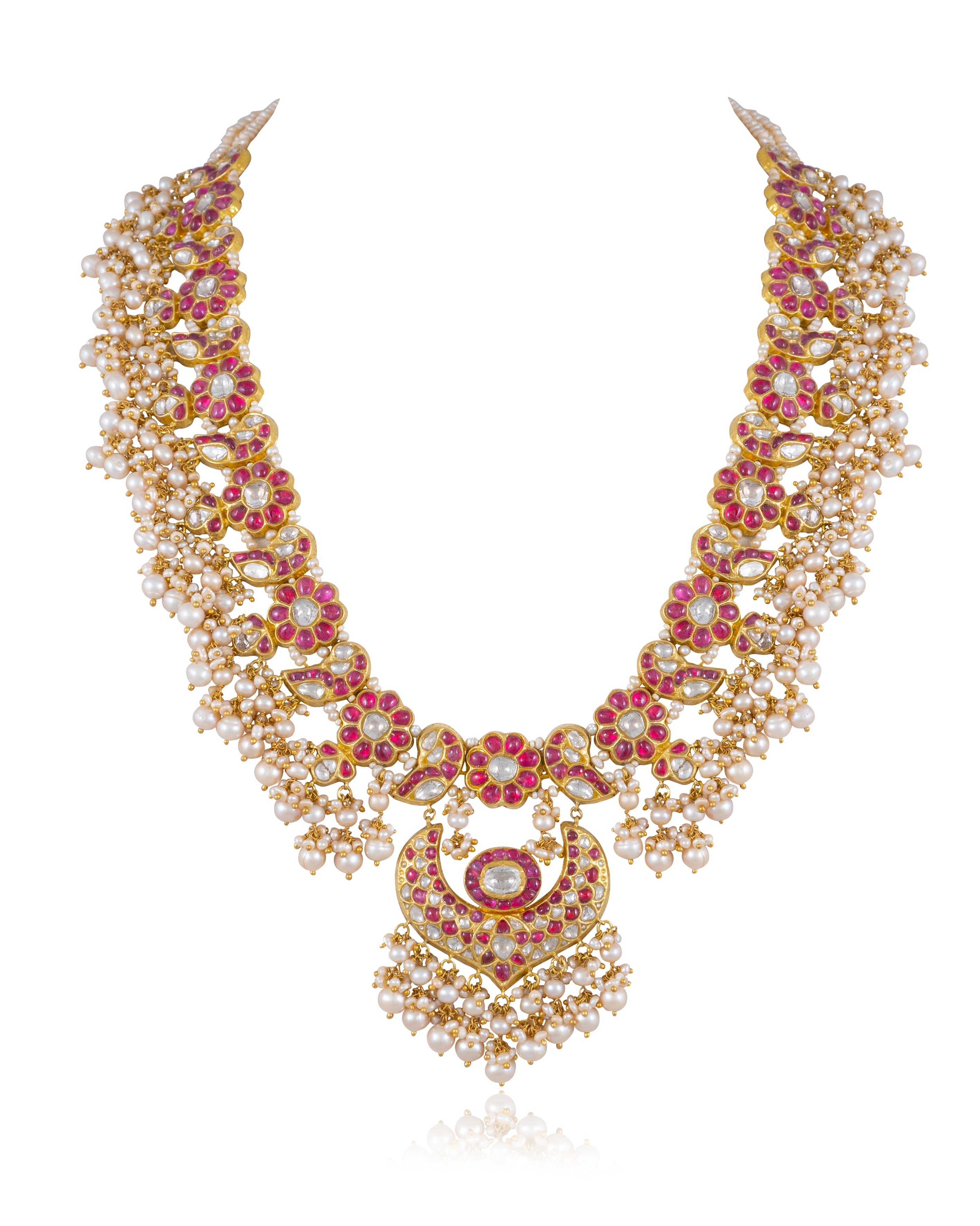 Nithya Polki Necklace