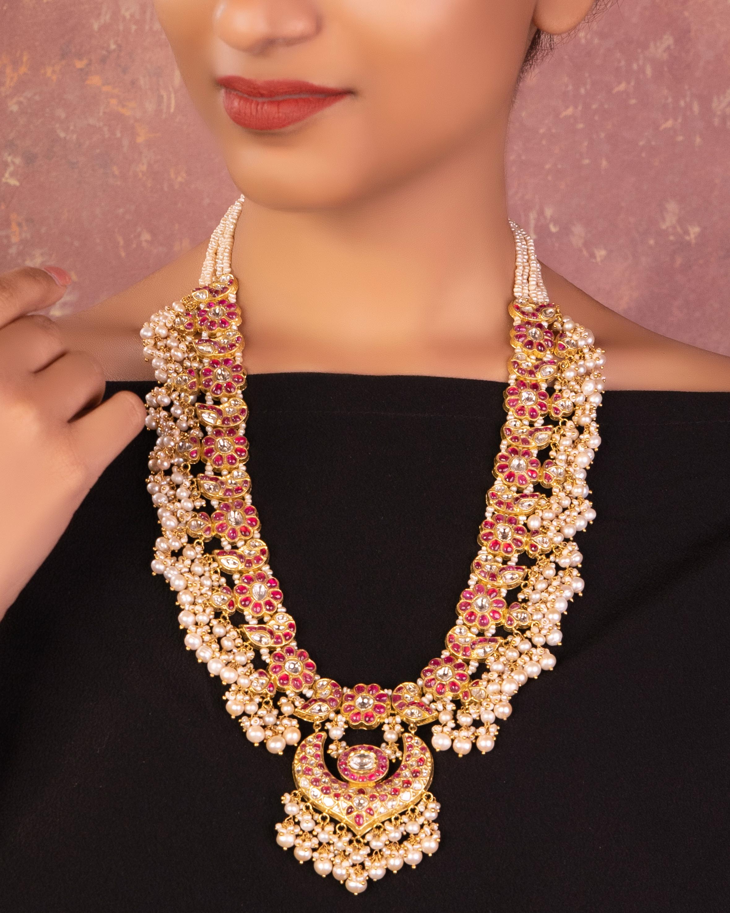 Nithya Polki Necklace
