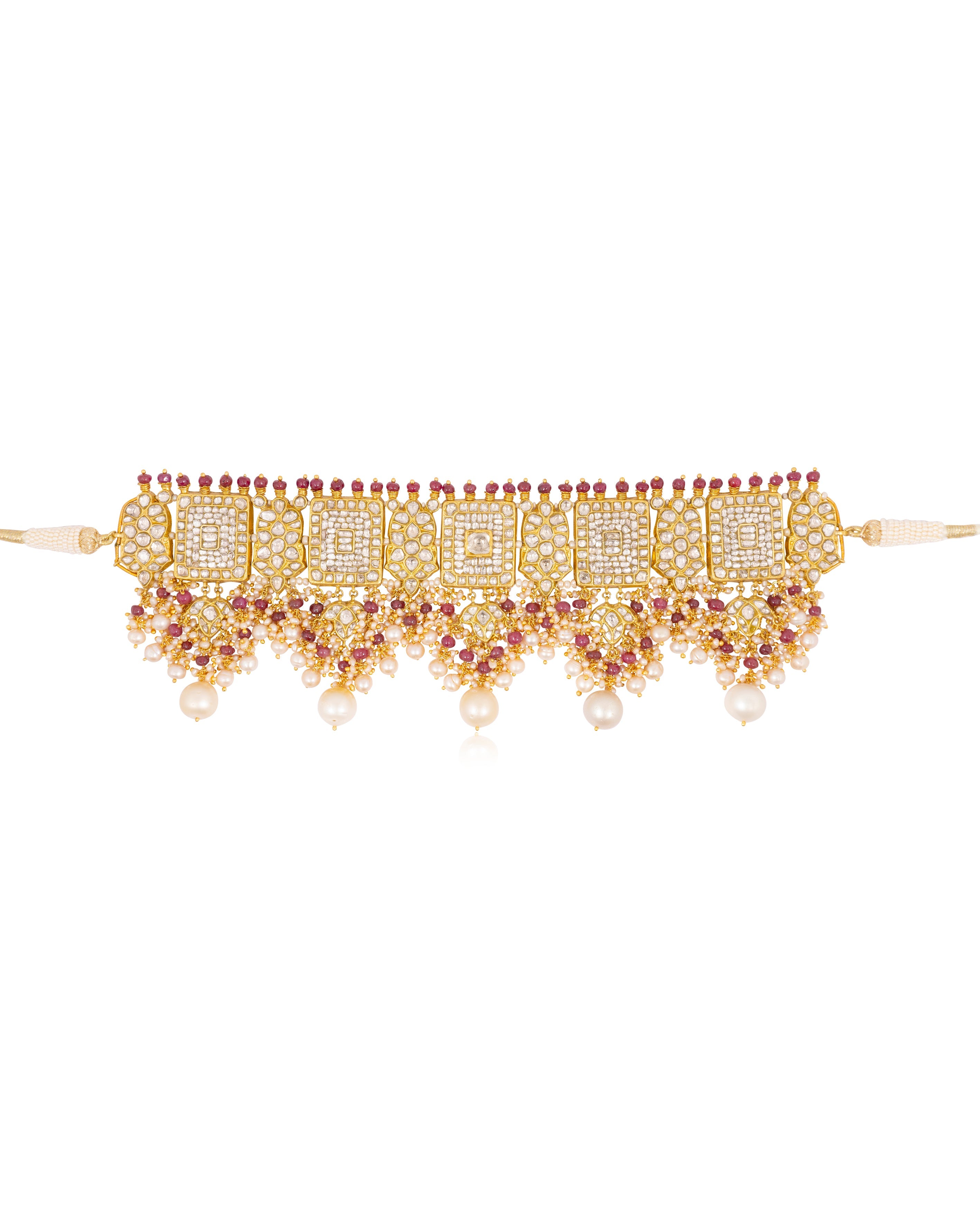 Kariyamna Polki Choker