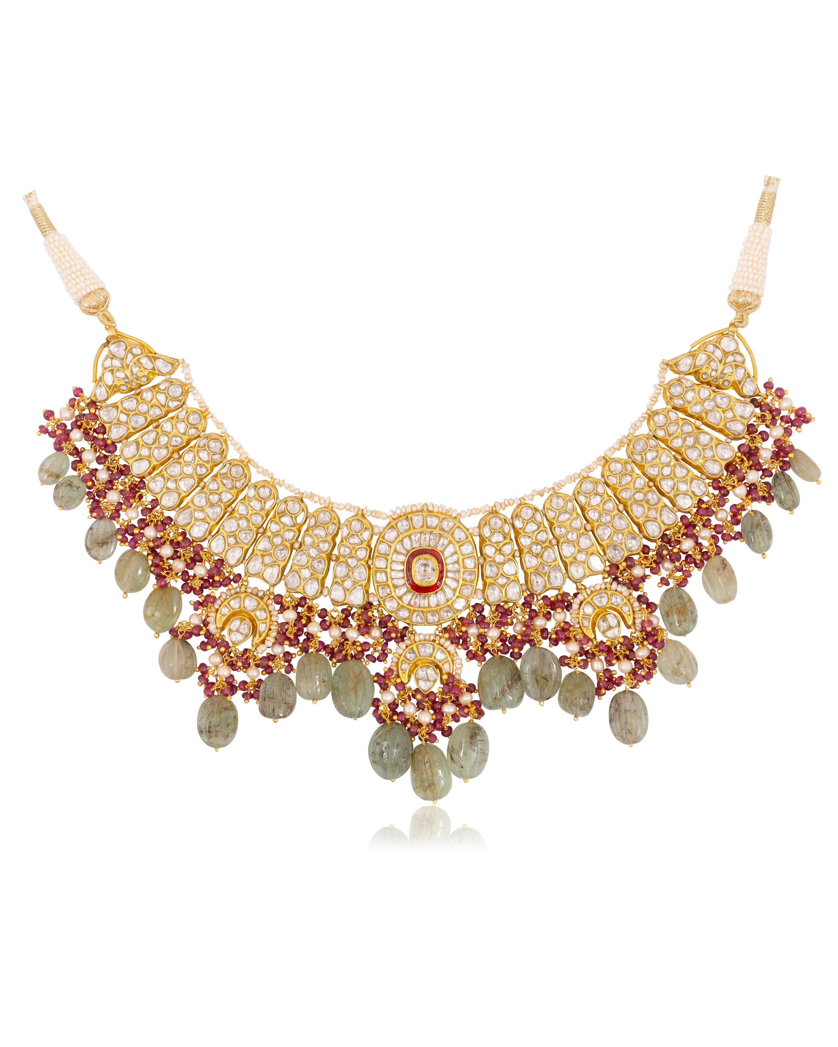 Nikhila Polki Necklace