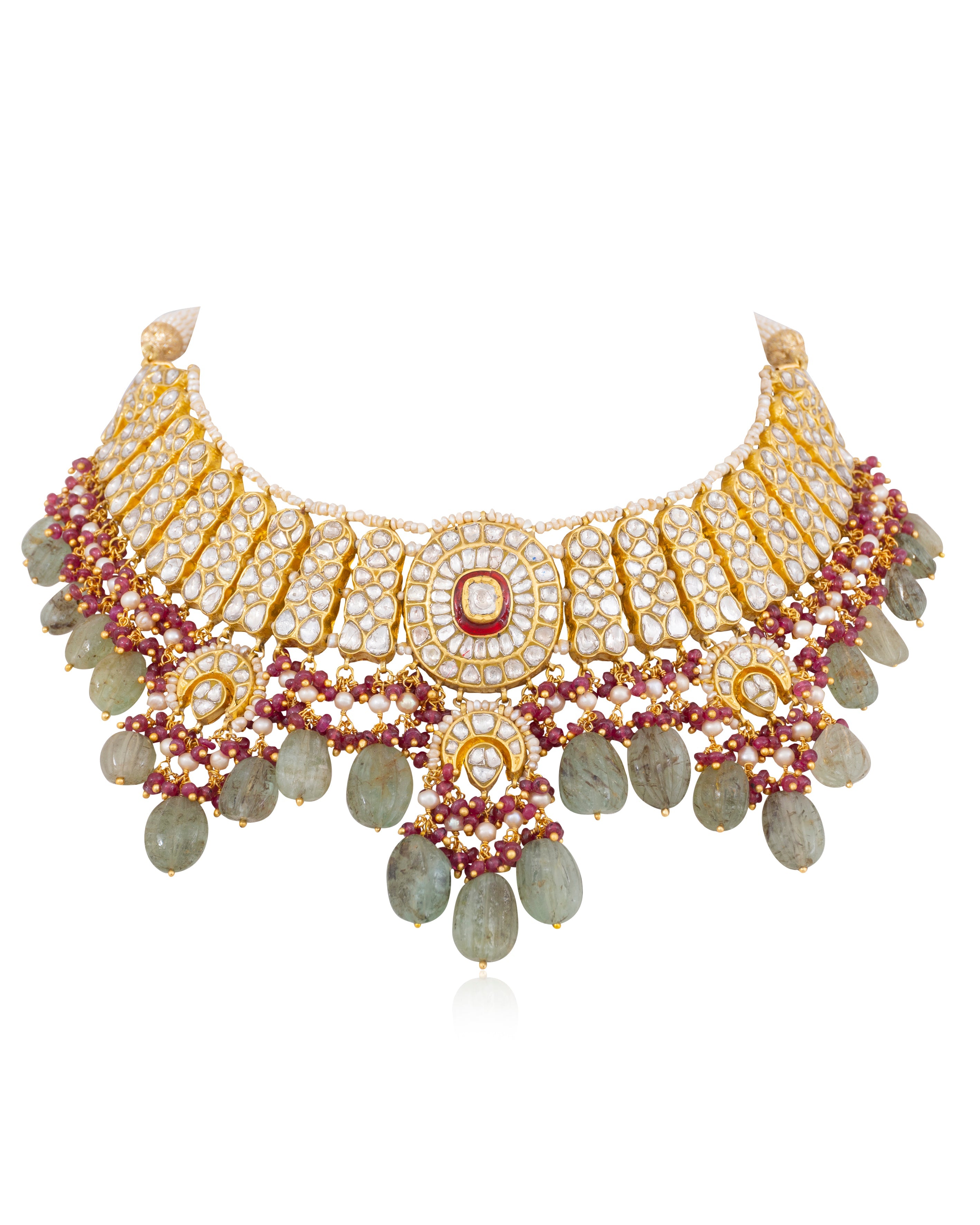Nikhila Polki Necklace
