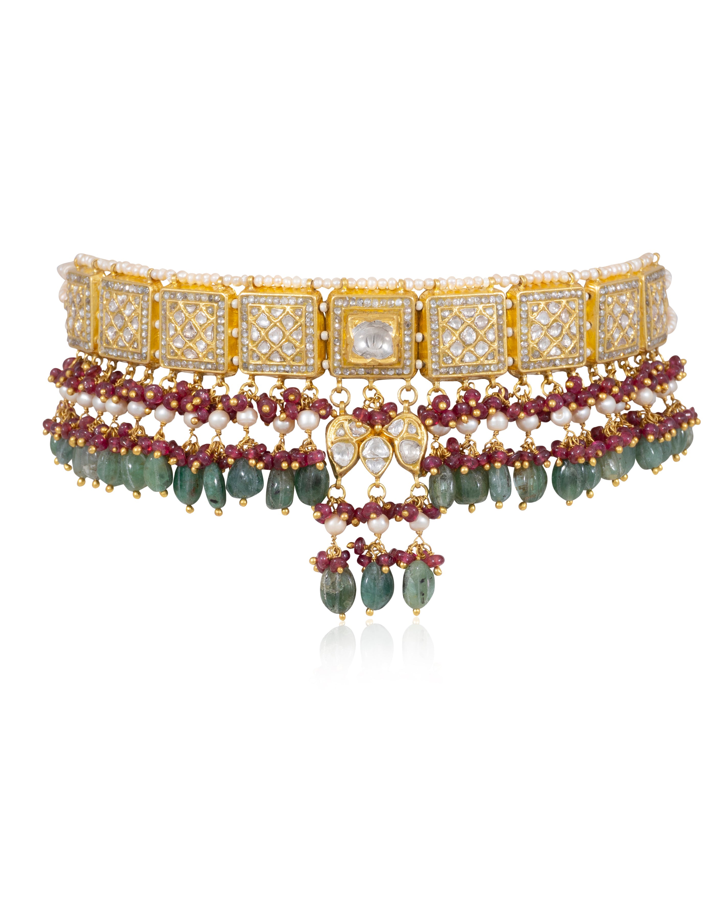 Marlene Polki Choker