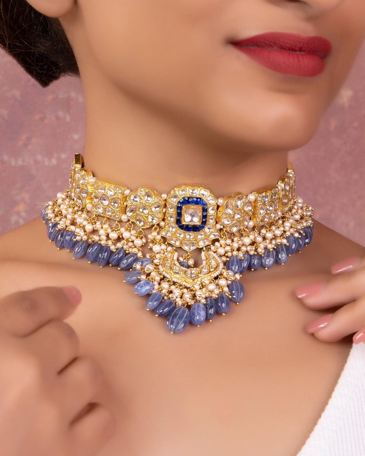 Kritika Polki Choker