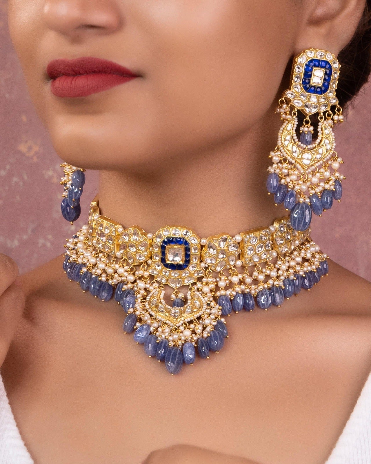 Kritika Polki Choker