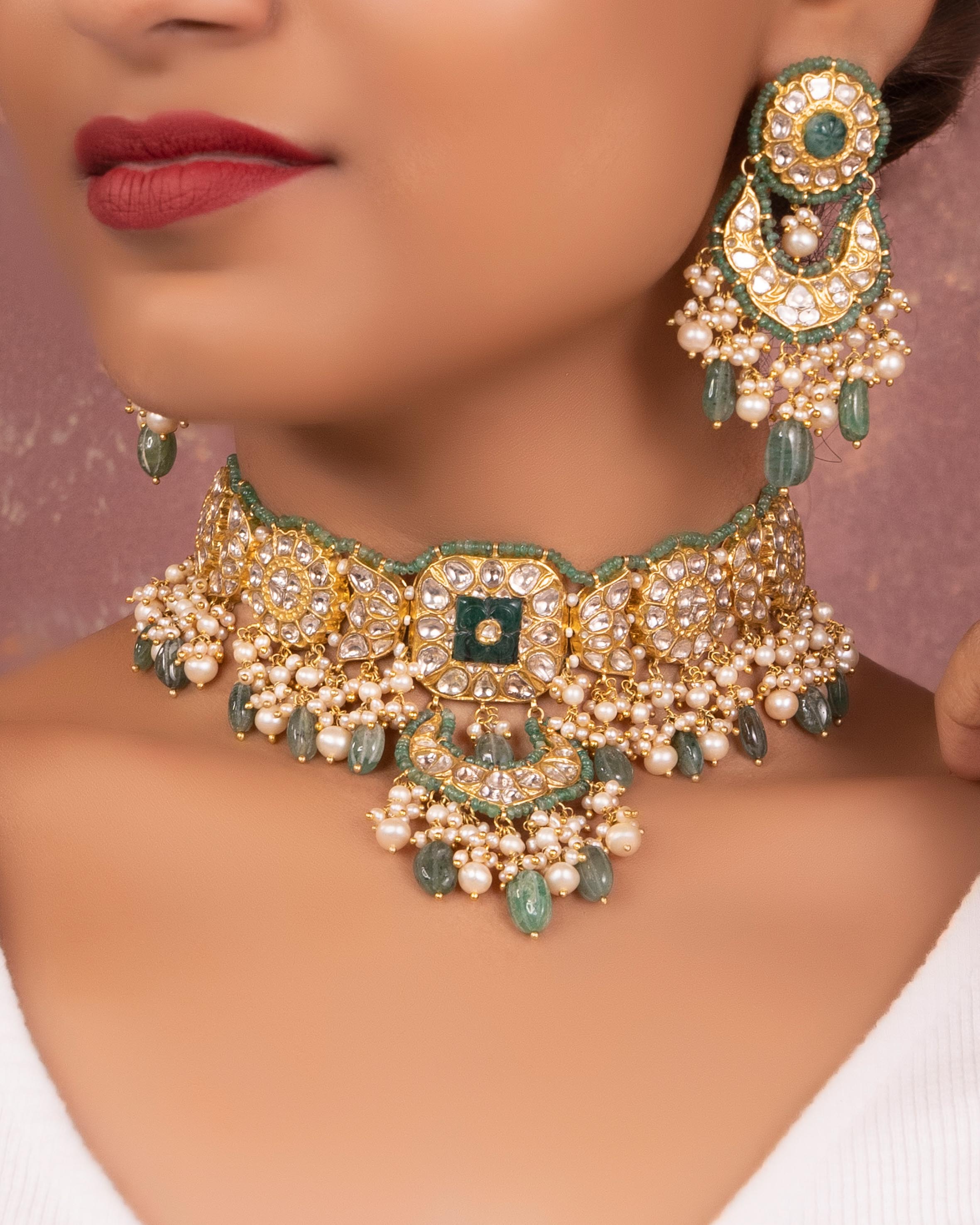 Naomi Polki Chandbalis