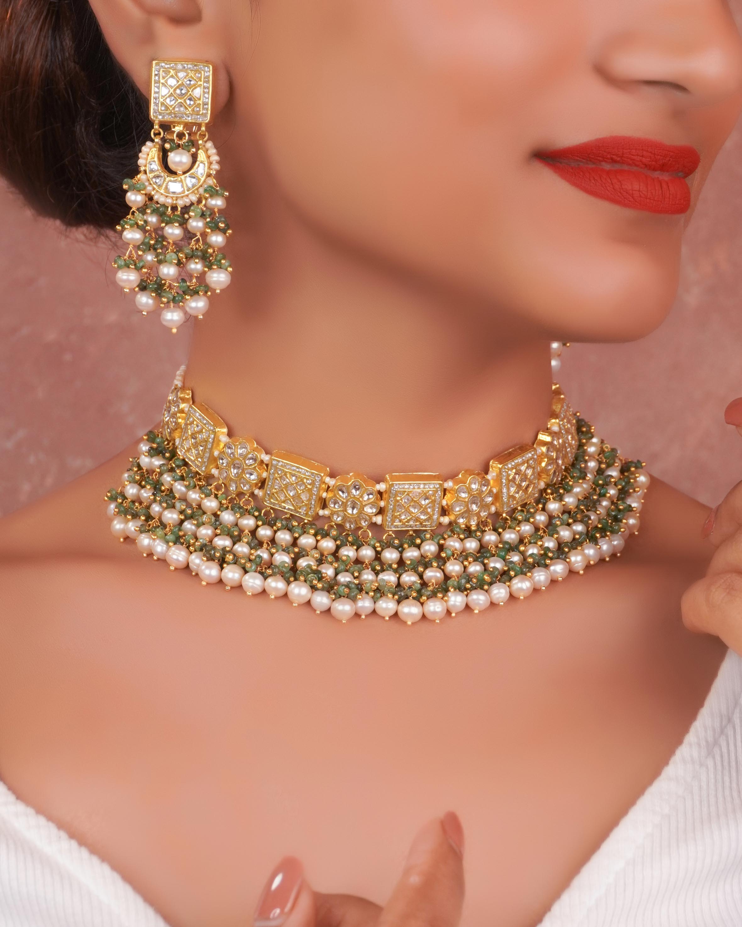 Ashwini Polki Choker