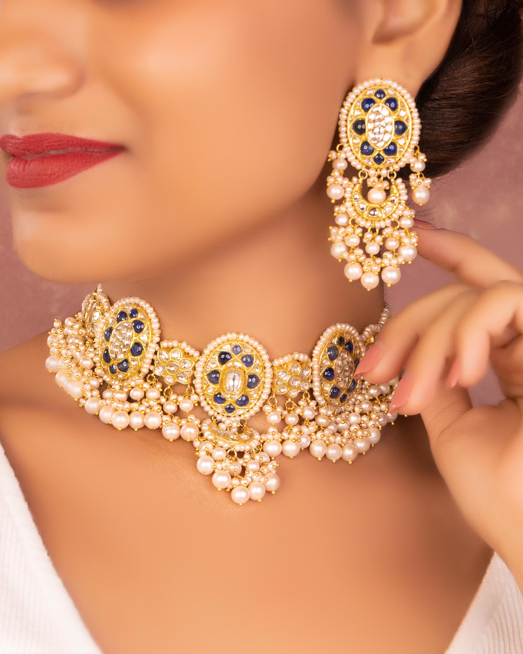 Smriti Polki Chandbalis