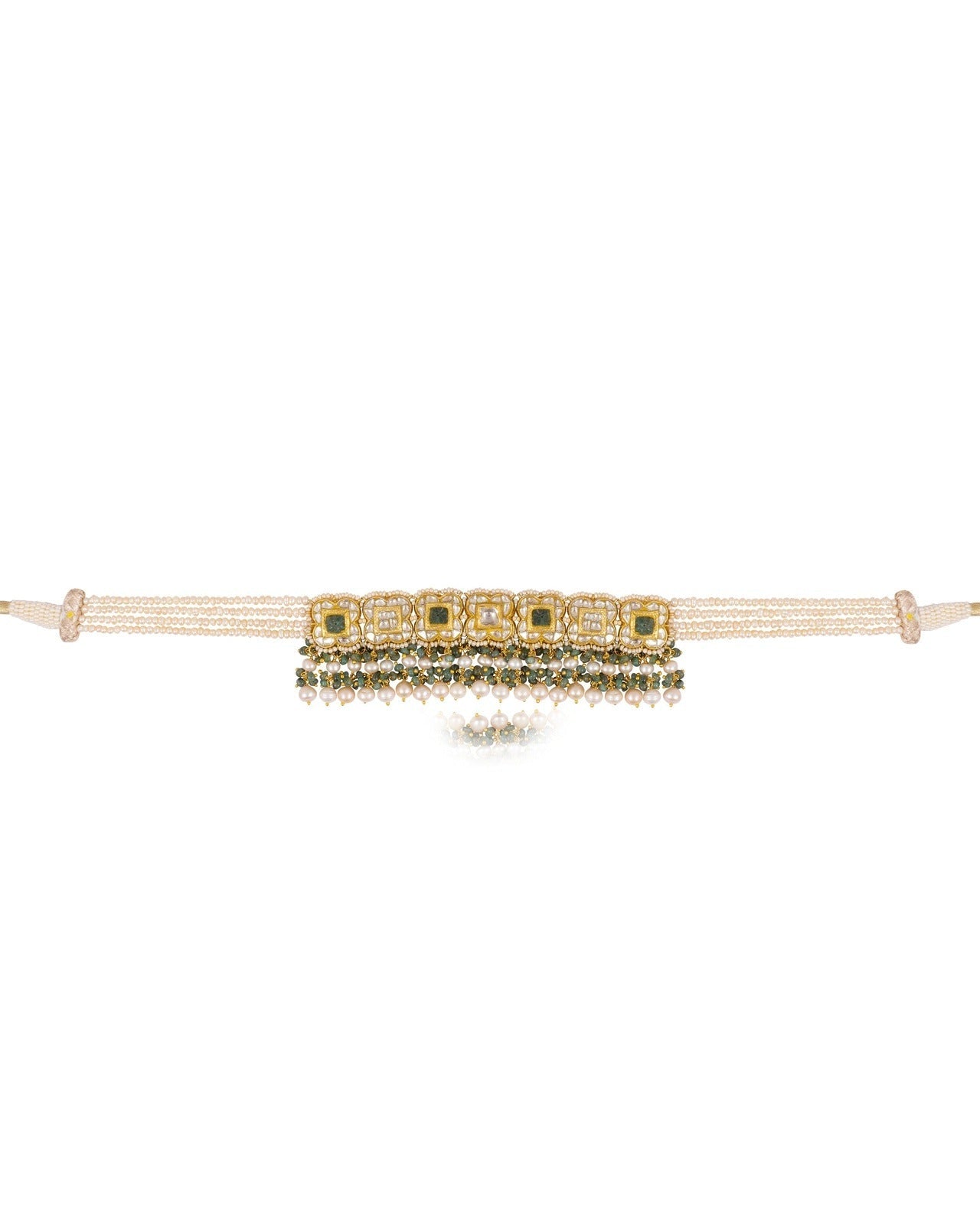 Bhakti Polki Choker