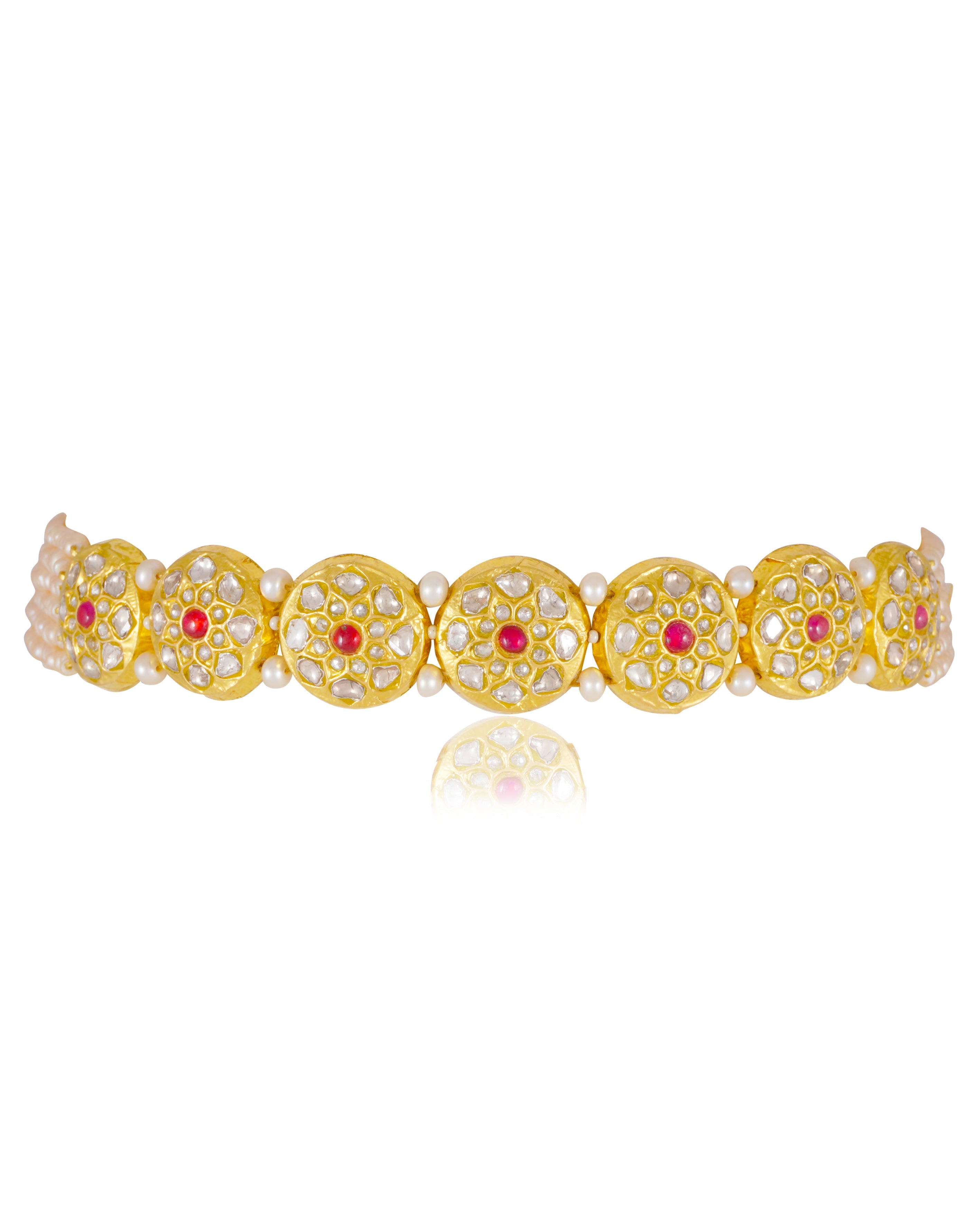 Gwen Bridal Polki Set