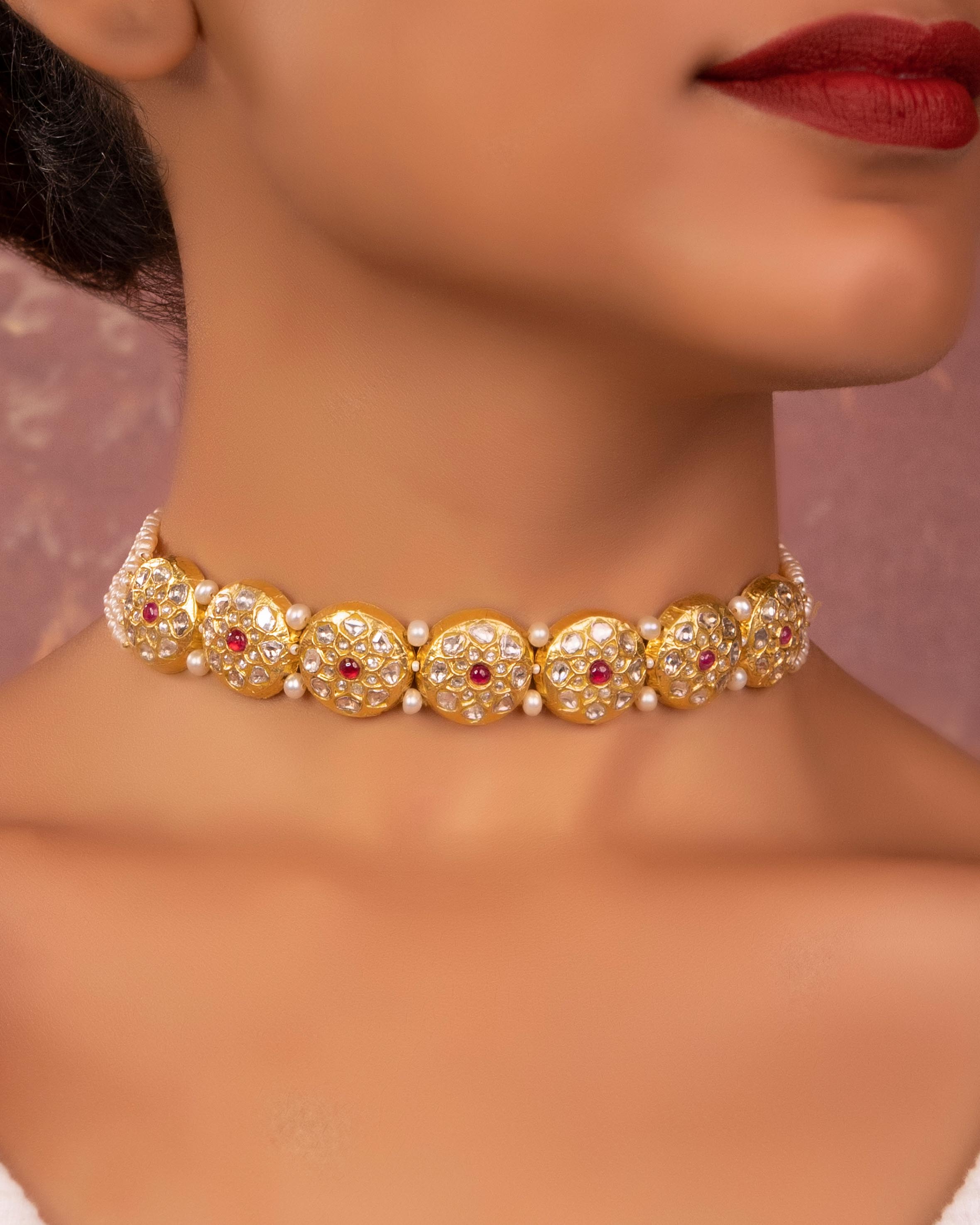 Gwen Bridal Polki Set