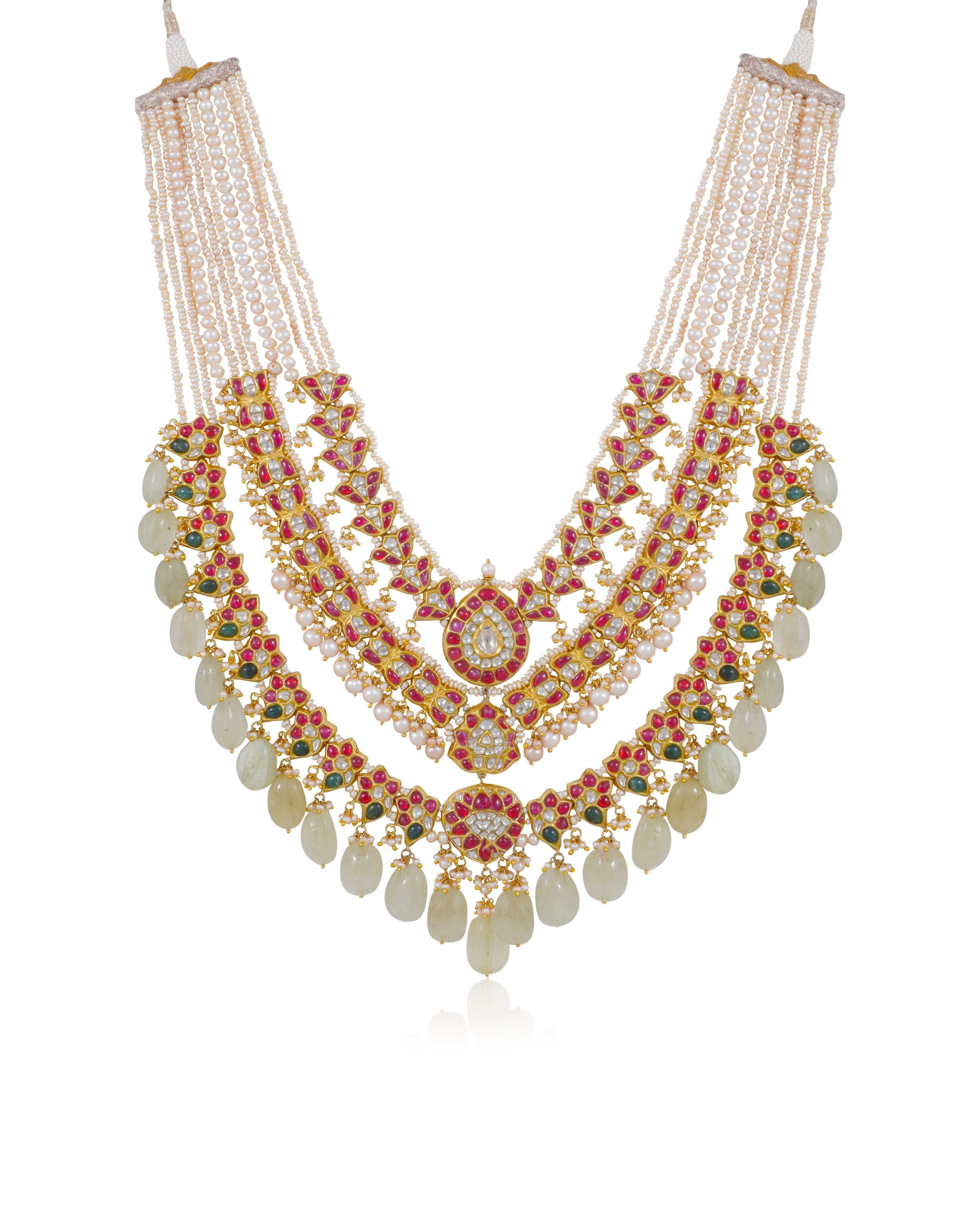 Gwen Polki Long Necklace